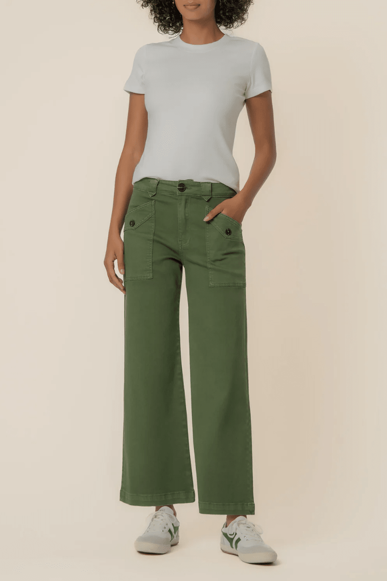 Meg High Rise Wide Leg by Kut from the Kloth at Shirley Shoppe