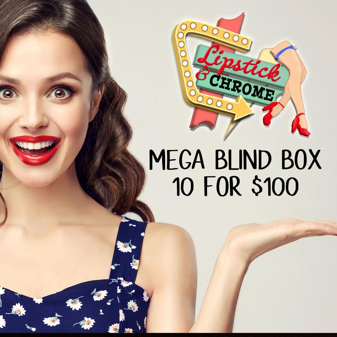MEGA Blind Box 10 FOR $100 by Quirks! at Shirley Shoppe