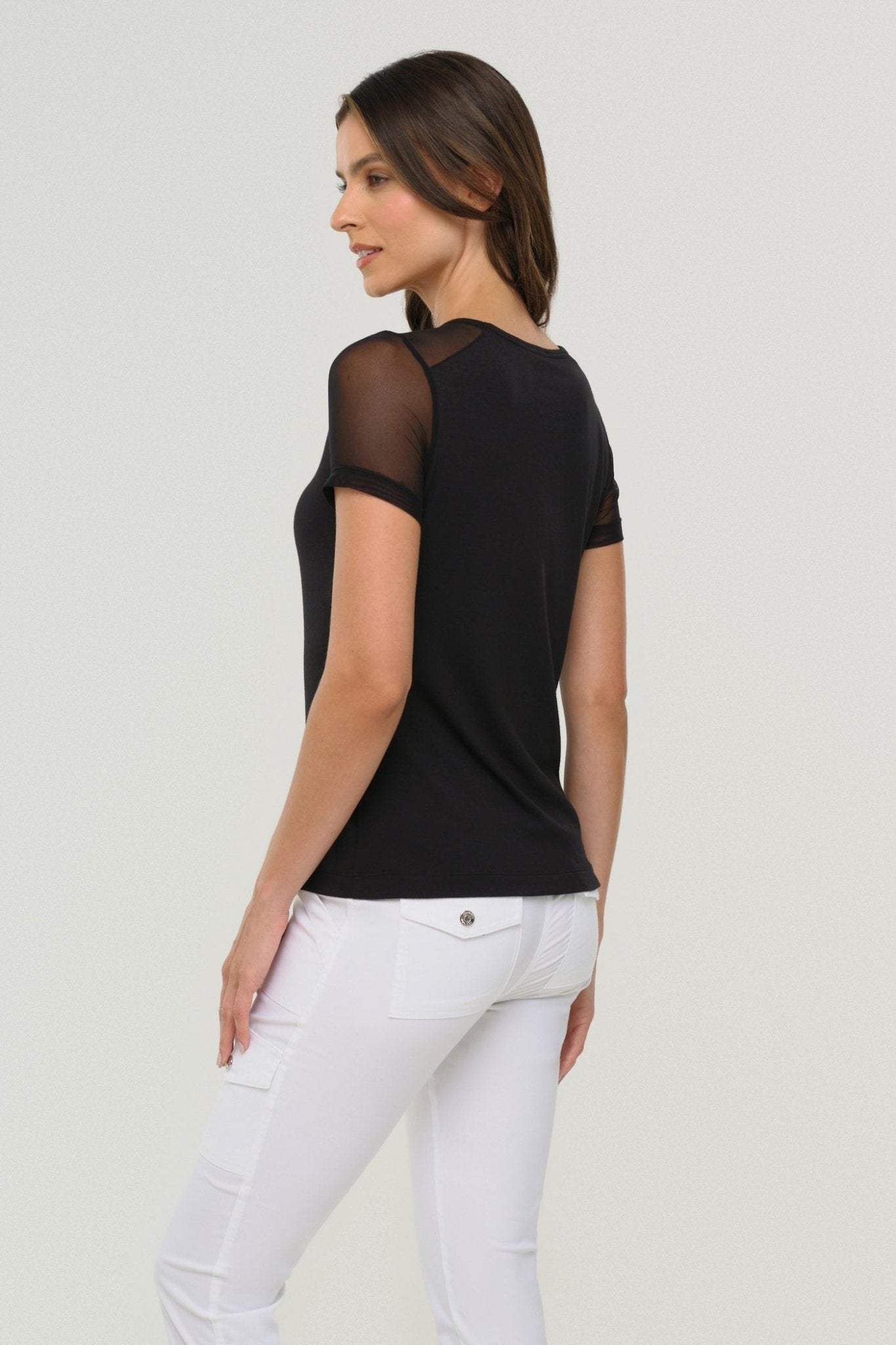 Melissa T-Shirt Pima by Anatomie at Shirley Shoppe