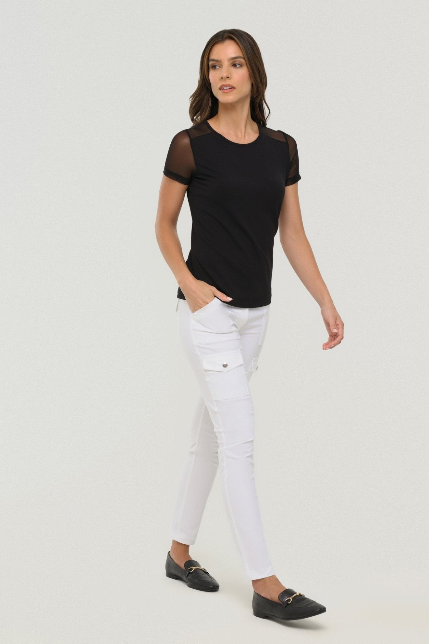 Melissa T-Shirt Pima by Anatomie at Shirley Shoppe