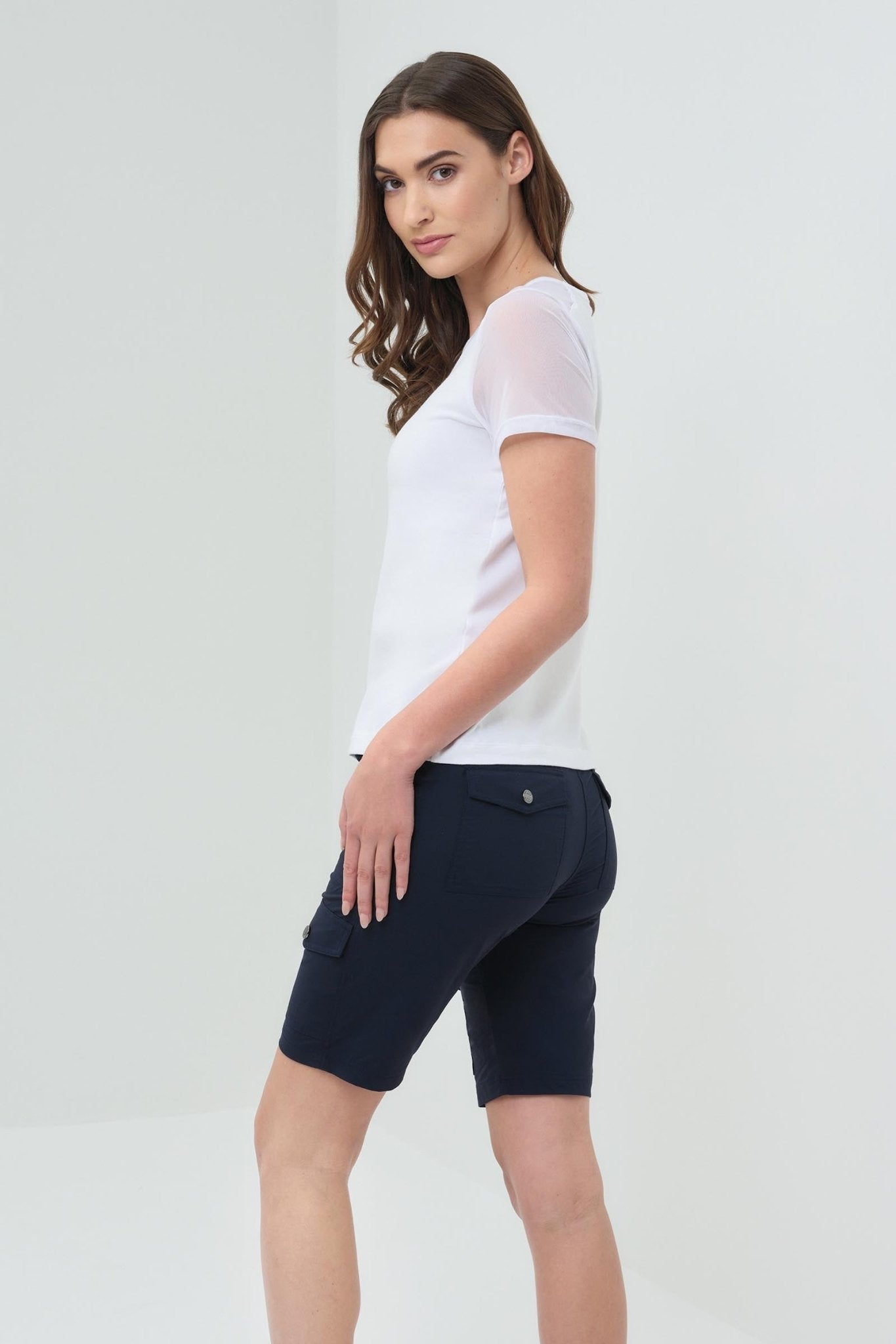 Melissa T-Shirt Pima by Anatomie at Shirley Shoppe