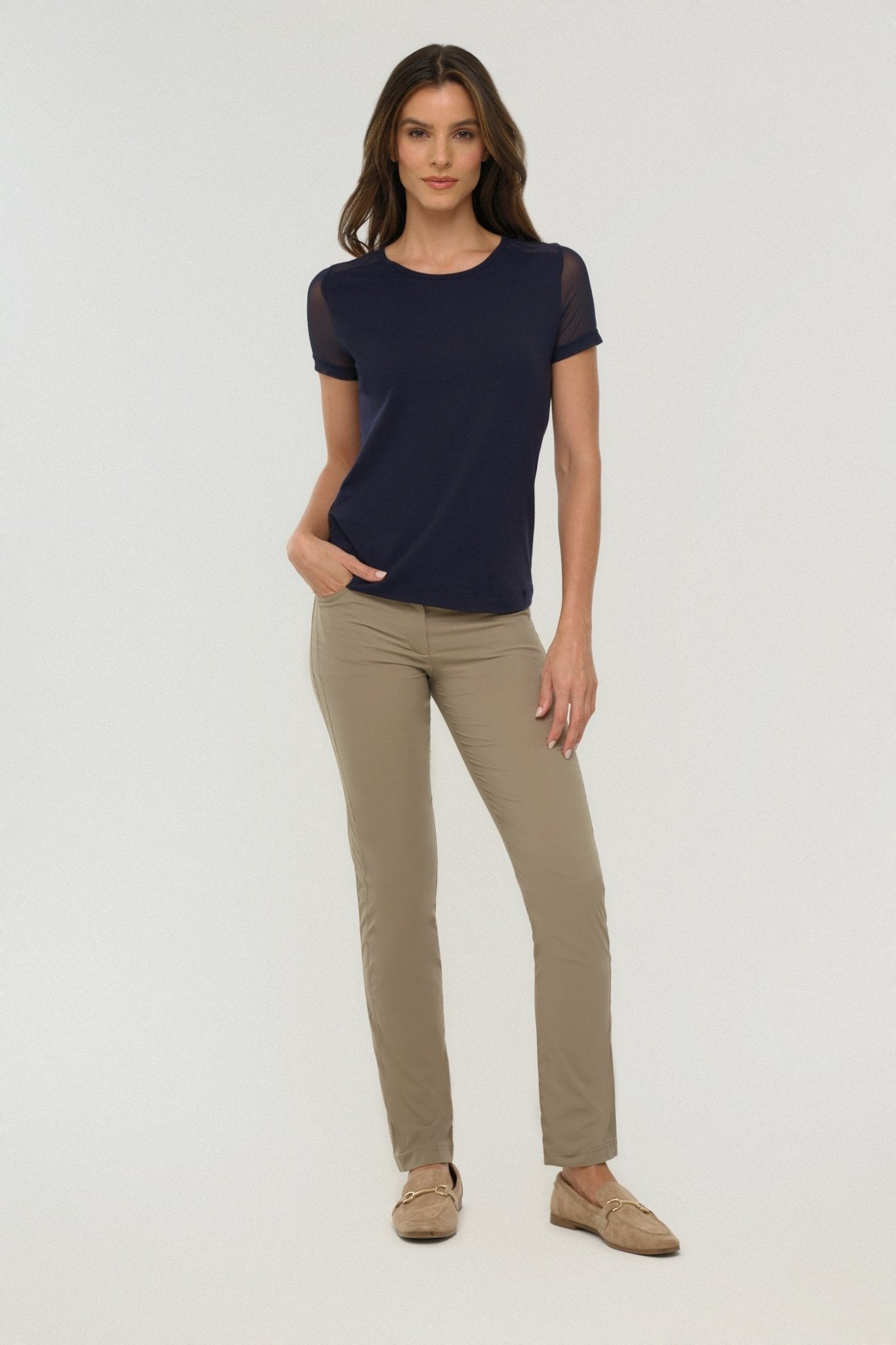 Melissa T-Shirt Pima by Anatomie at Shirley Shoppe