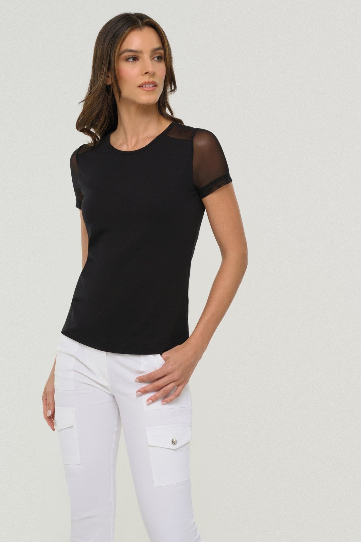 Melissa T-Shirt Pima by Anatomie at Shirley Shoppe