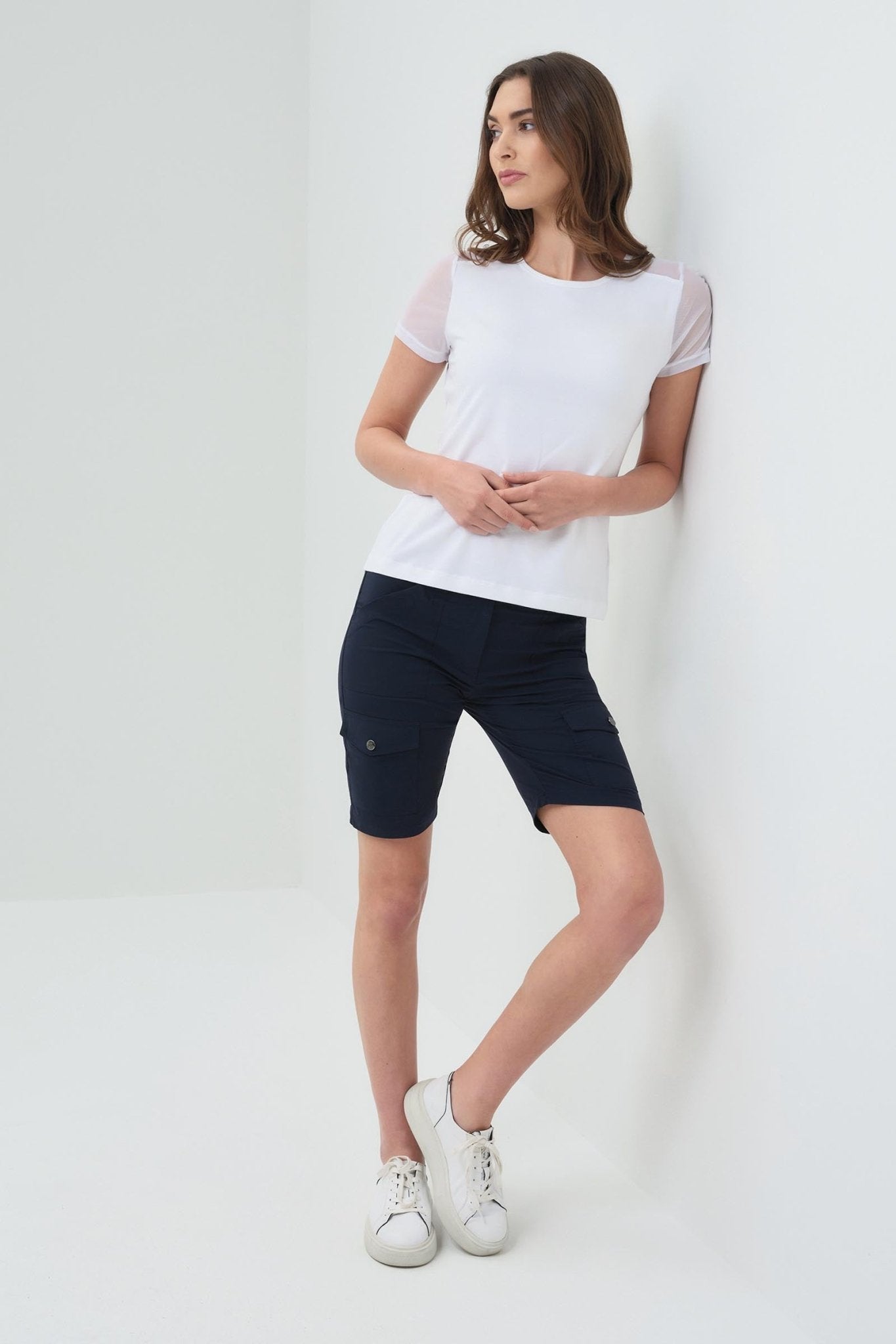 Melissa T-Shirt Pima by Anatomie at Shirley Shoppe