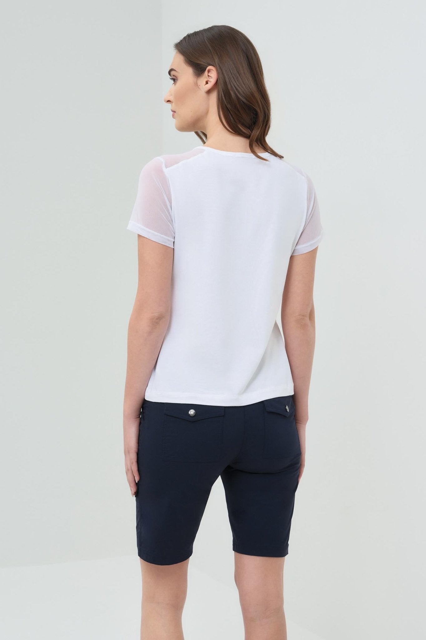 Melissa T-Shirt Pima by Anatomie at Shirley Shoppe