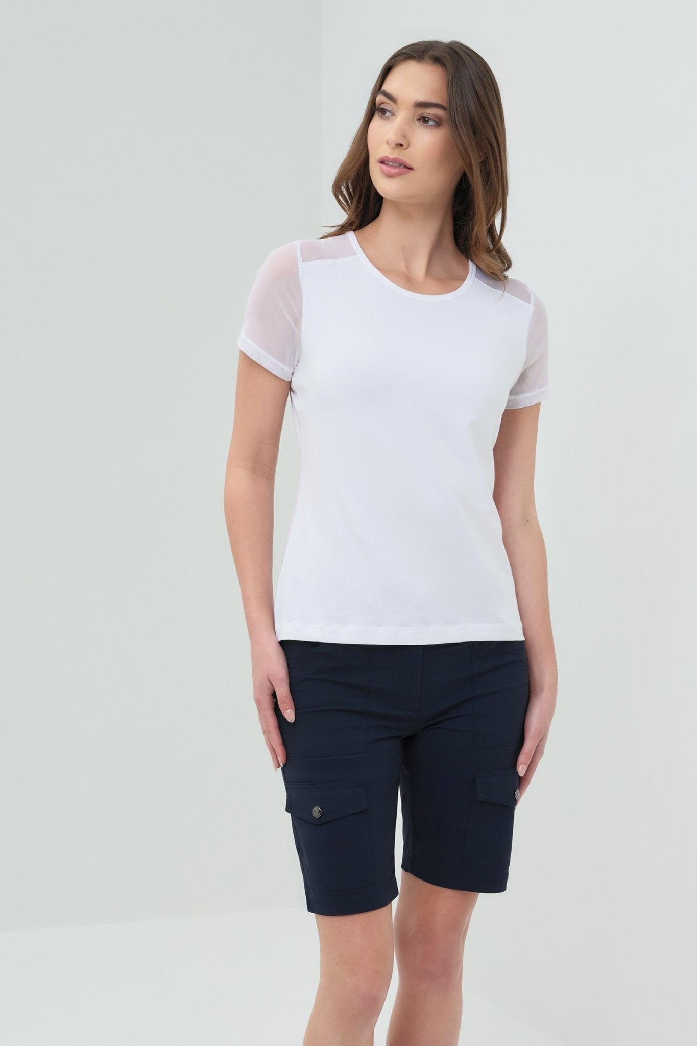 Melissa T-Shirt Pima by Anatomie at Shirley Shoppe