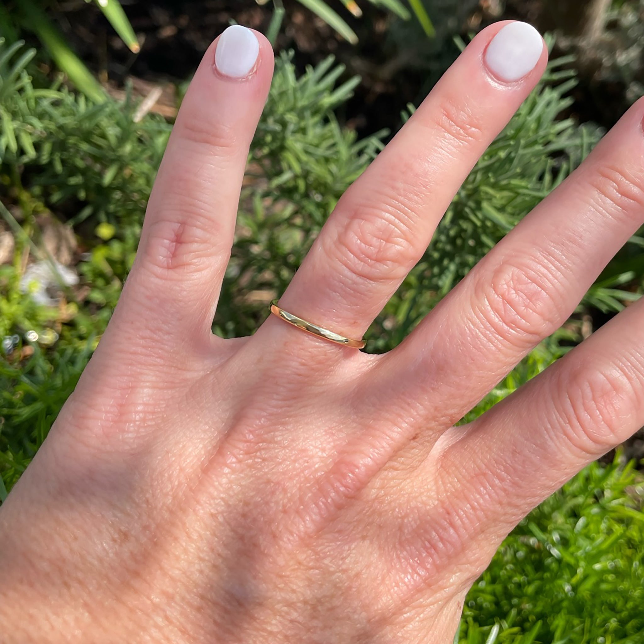 Melody 14K Gold Ring by Christina Greene at Shirley Shoppe