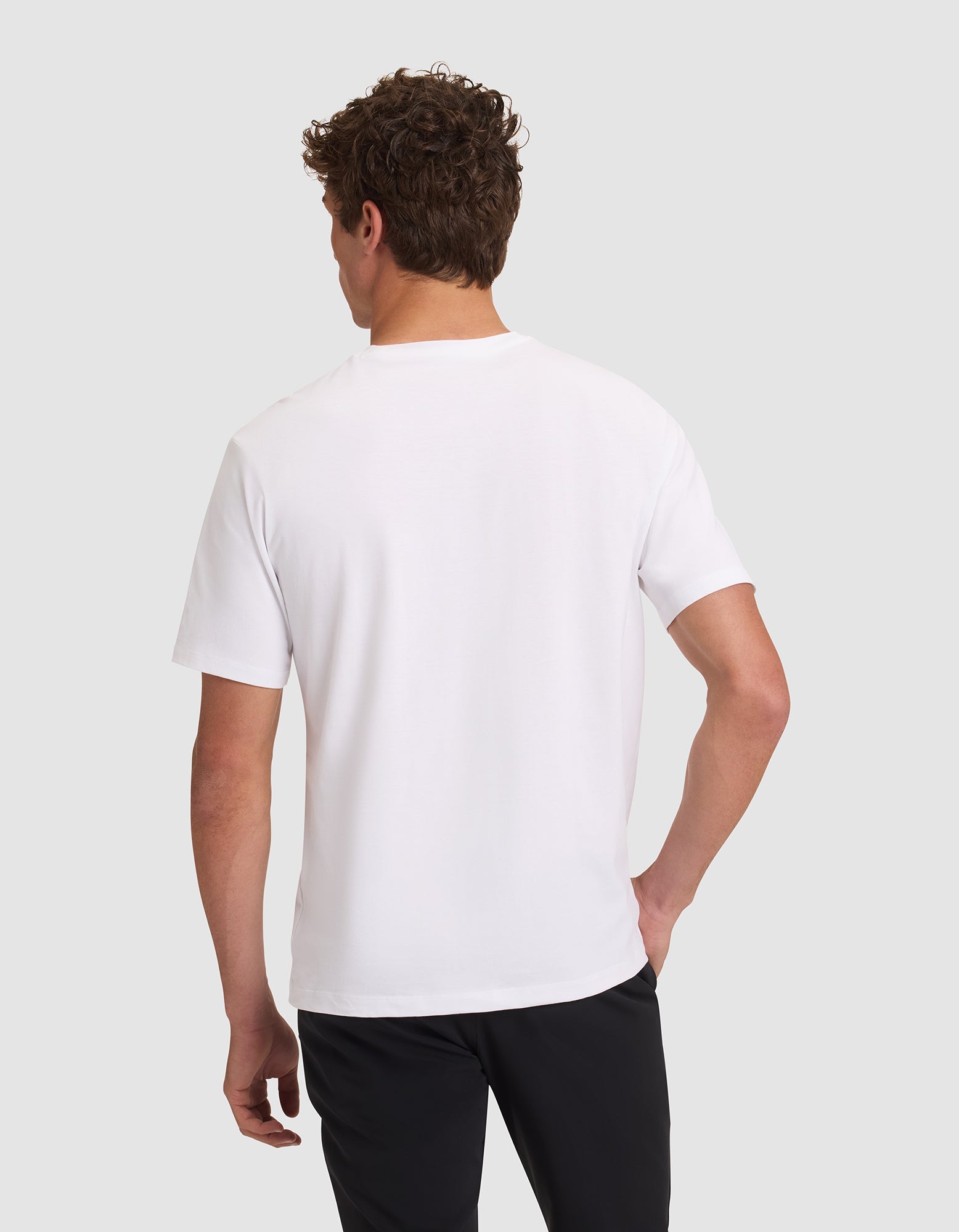 Men's All Day Tee by Cozy Earth at Shirley Shoppe