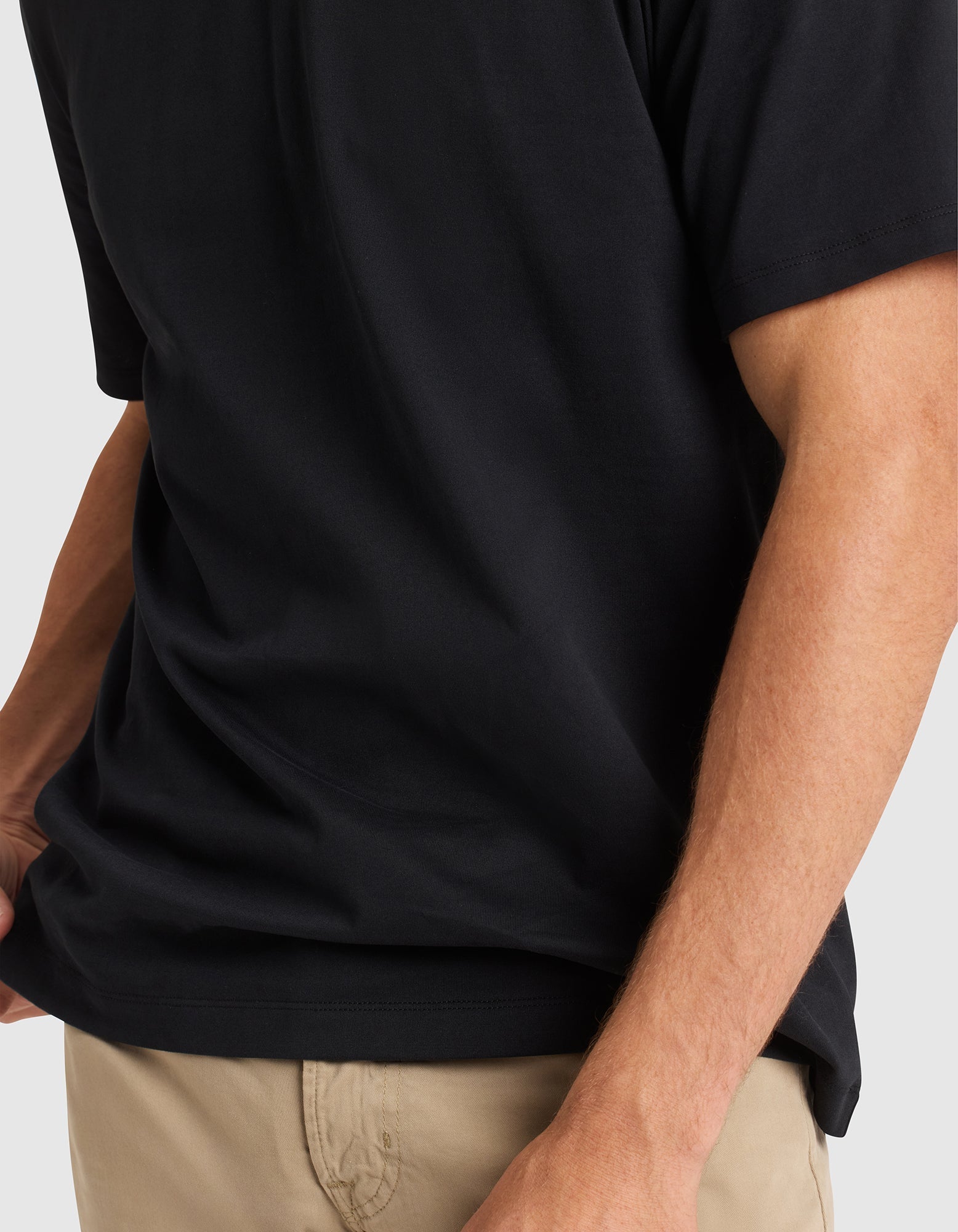 Men's All Day Tee by Cozy Earth at Shirley Shoppe