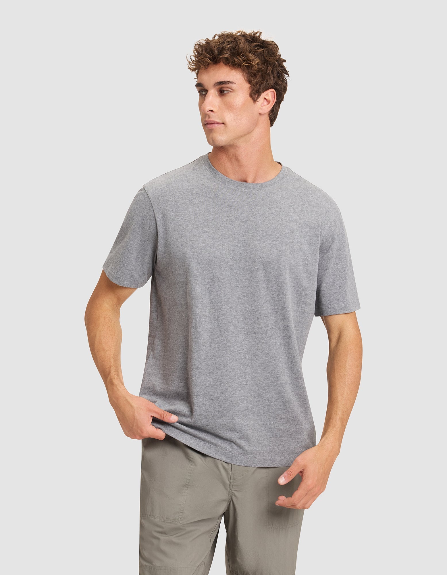 Men's All Day Tee by Cozy Earth at Shirley Shoppe