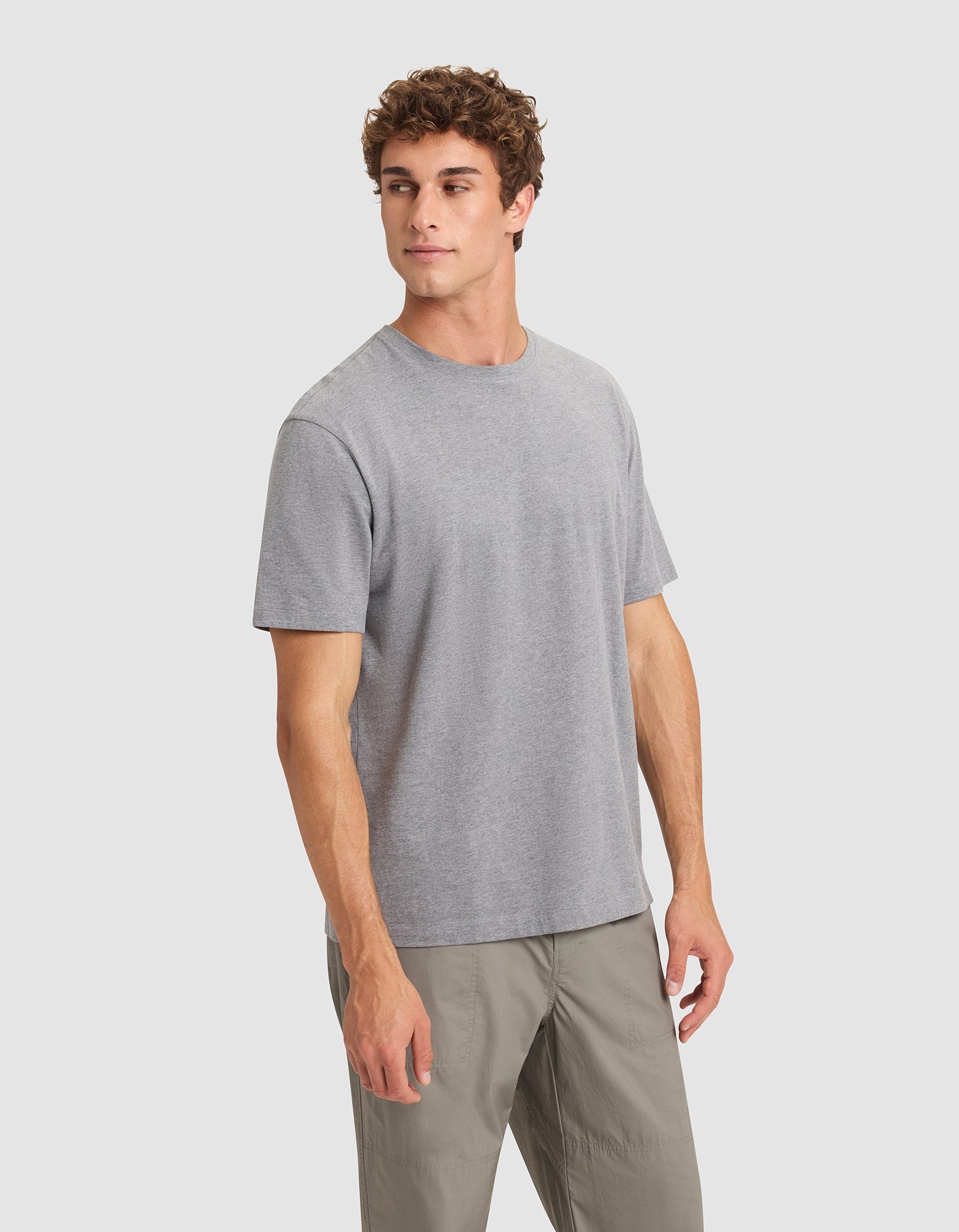 Men's All Day Tee by Cozy Earth at Shirley Shoppe