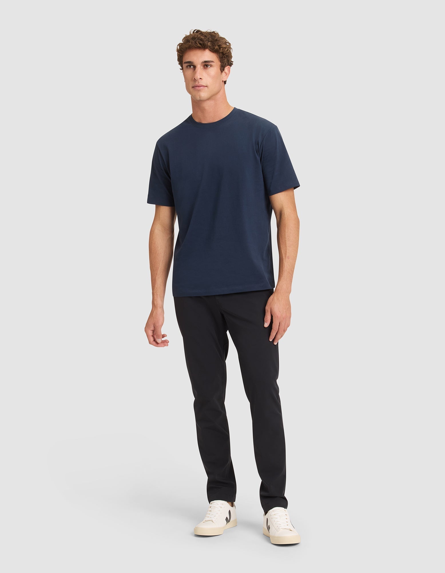 Men's All Day Tee by Cozy Earth at Shirley Shoppe