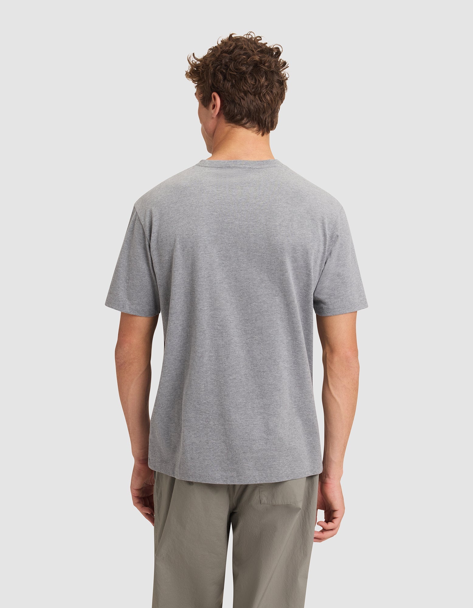 Men's All Day Tee by Cozy Earth at Shirley Shoppe