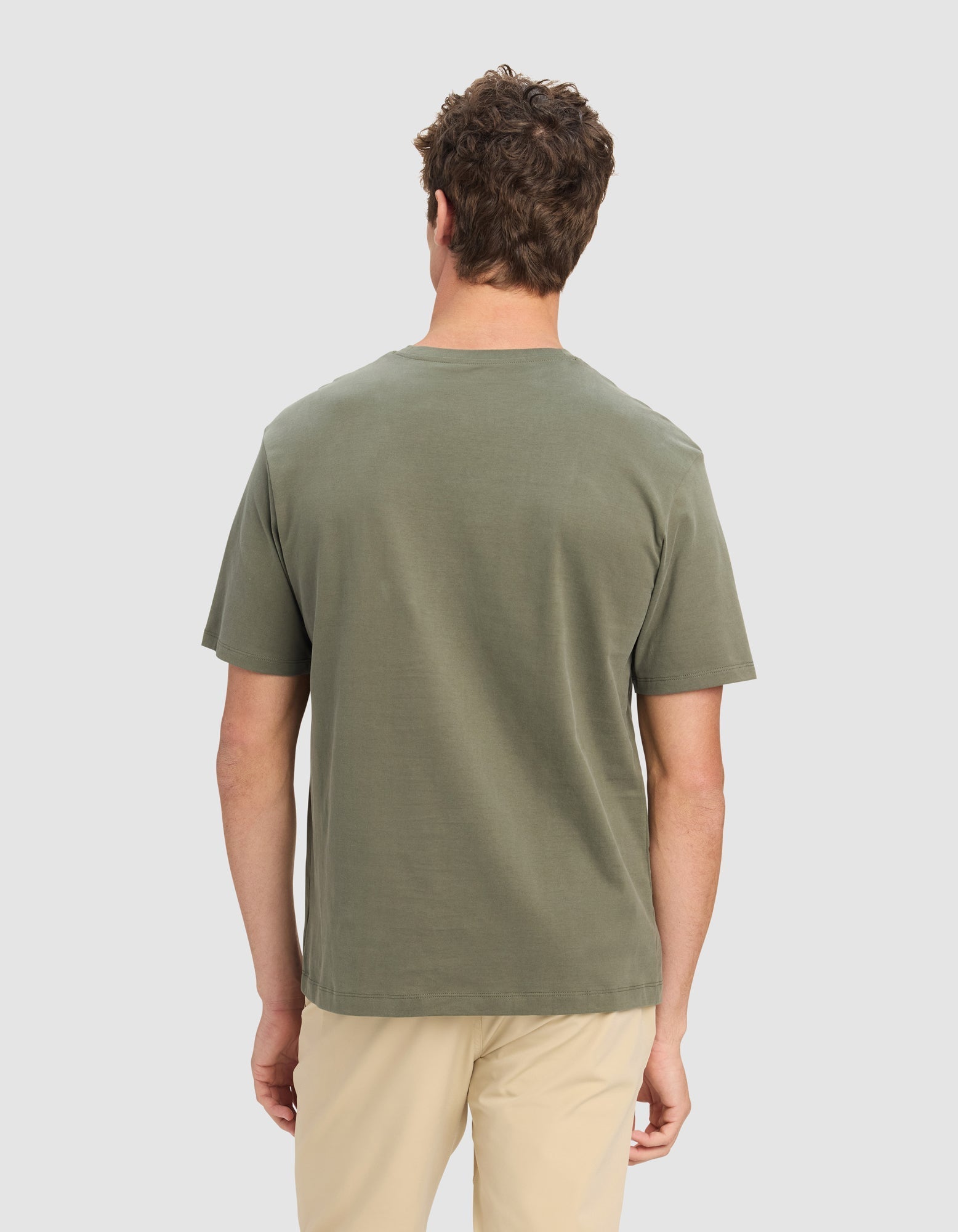 Men's All Day Tee by Cozy Earth at Shirley Shoppe