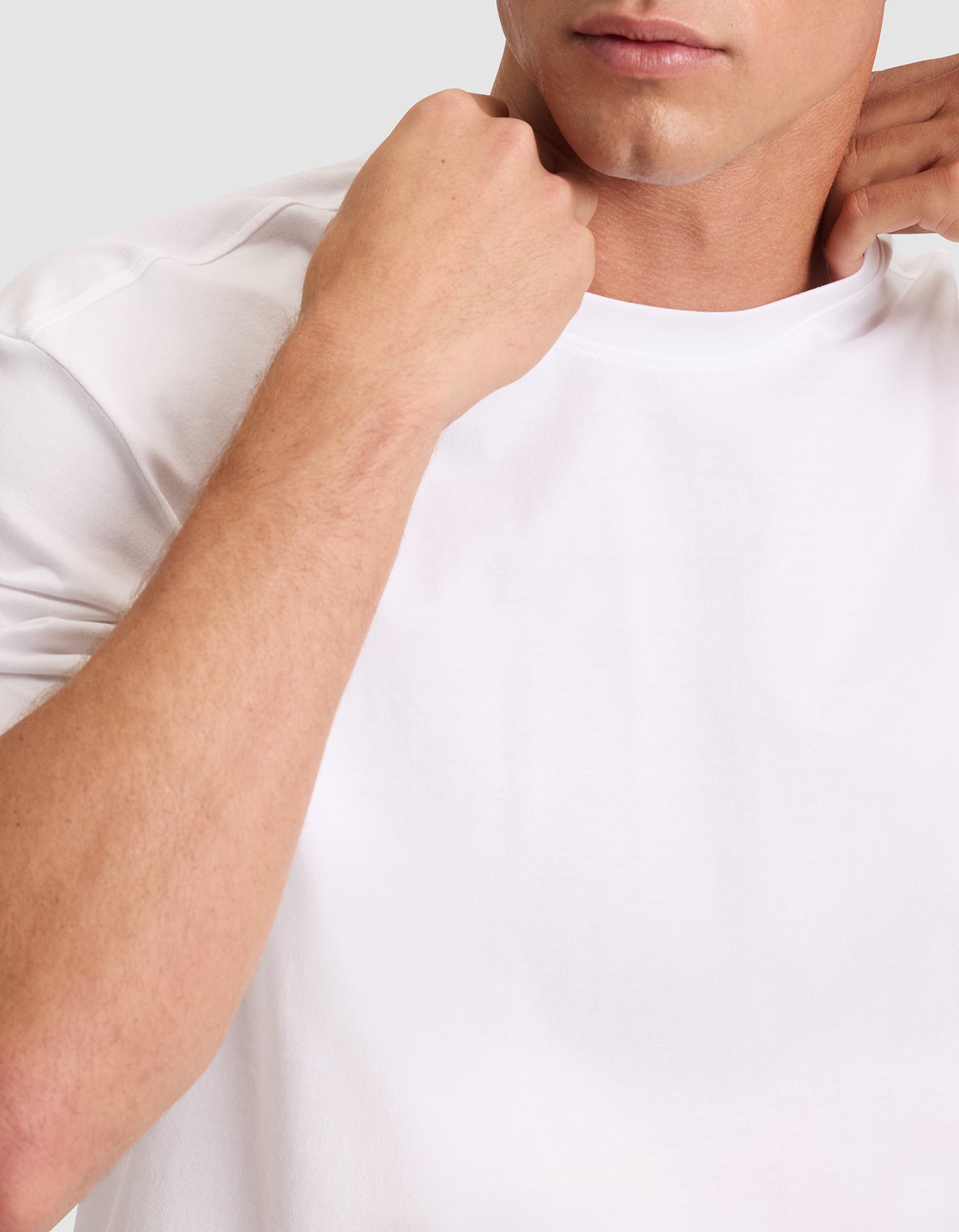 Men's All Day Tee by Cozy Earth at Shirley Shoppe