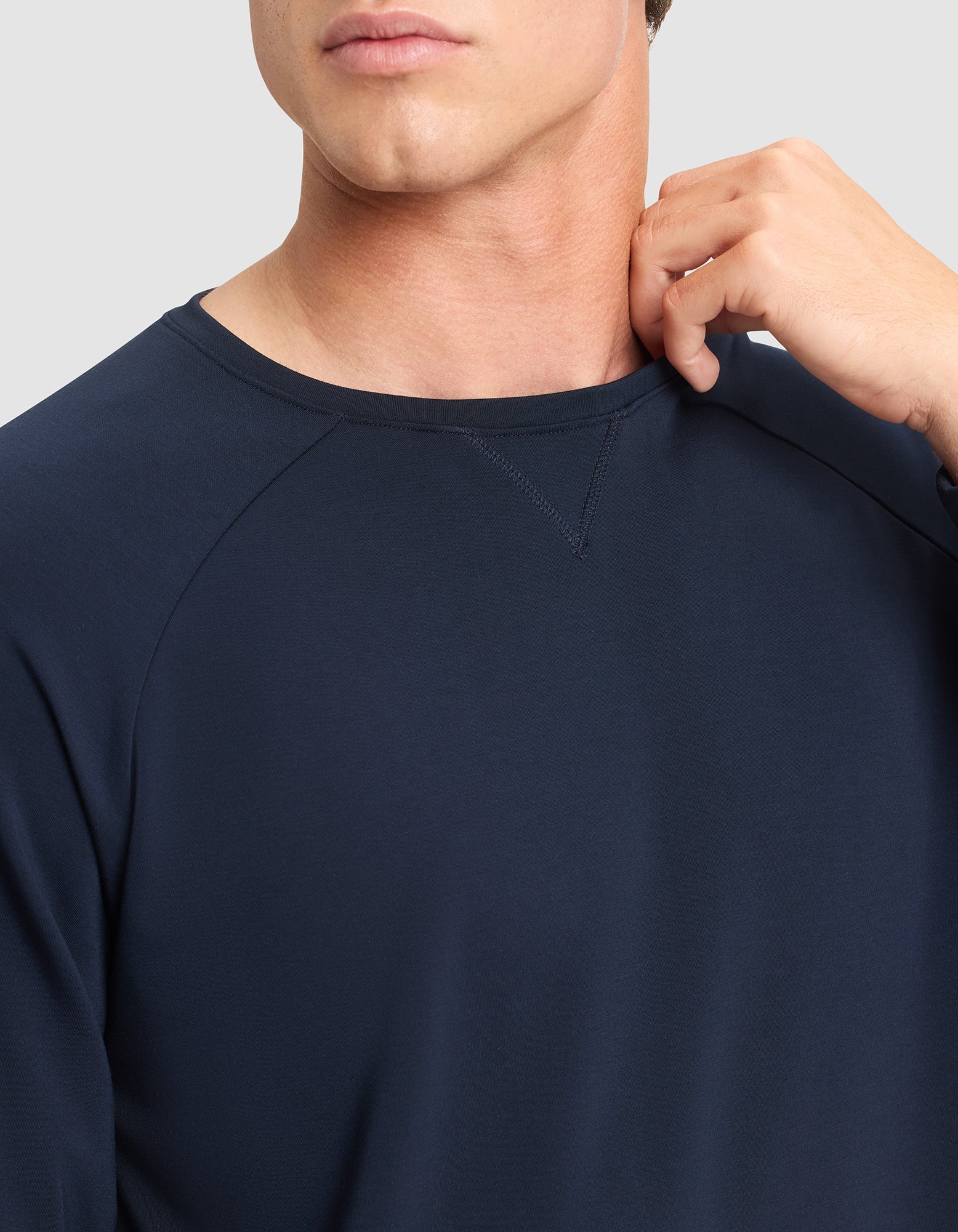Men's Brushed Bamboo Jogger Set by Cozy Earth at Shirley Shoppe