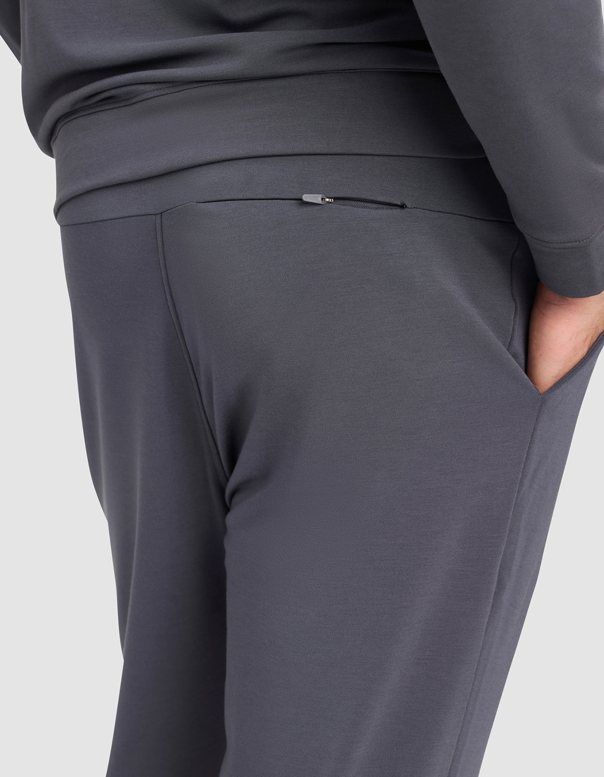 Men's Brushed Bamboo Jogger Set by Cozy Earth at Shirley Shoppe