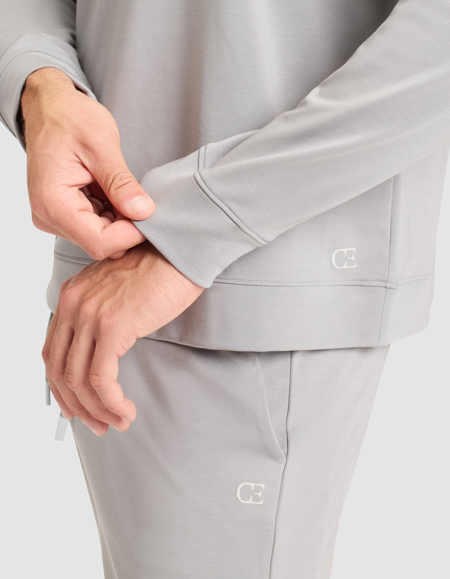 Men's Brushed Bamboo Jogger Set by Cozy Earth at Shirley Shoppe