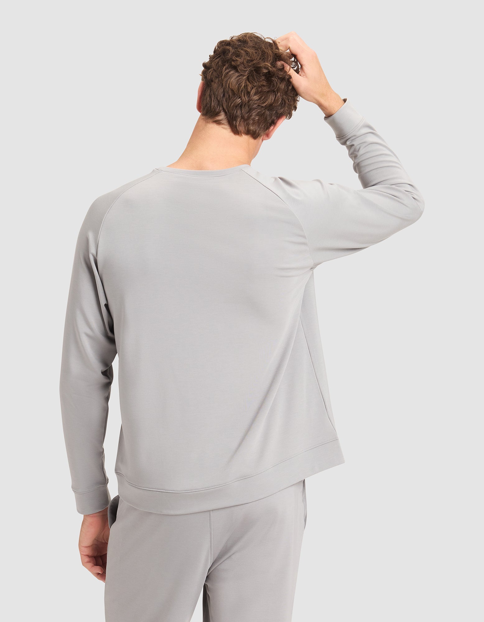Men's Brushed Bamboo Jogger Set by Cozy Earth at Shirley Shoppe