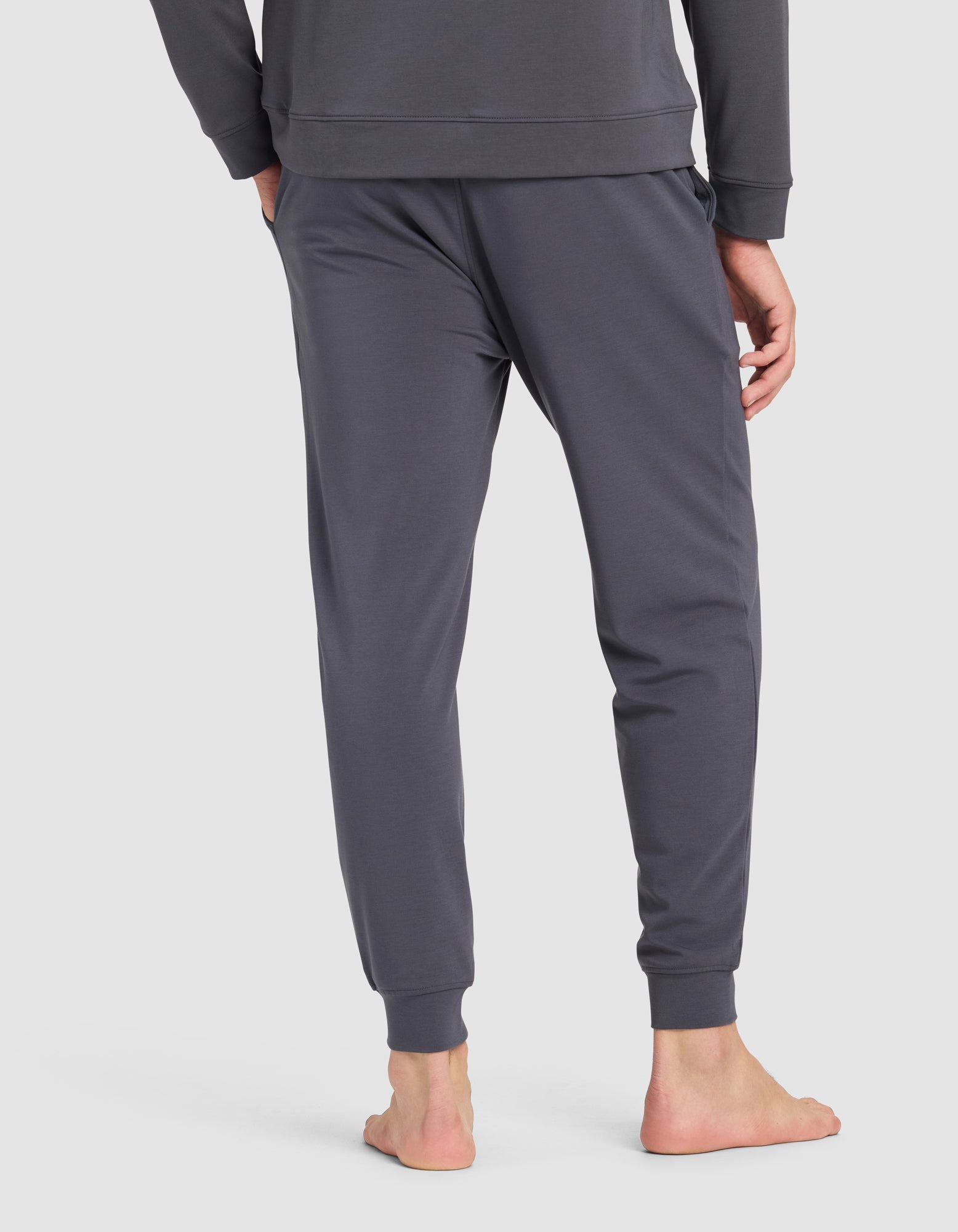 Men's Brushed Bamboo Jogger Set by Cozy Earth at Shirley Shoppe
