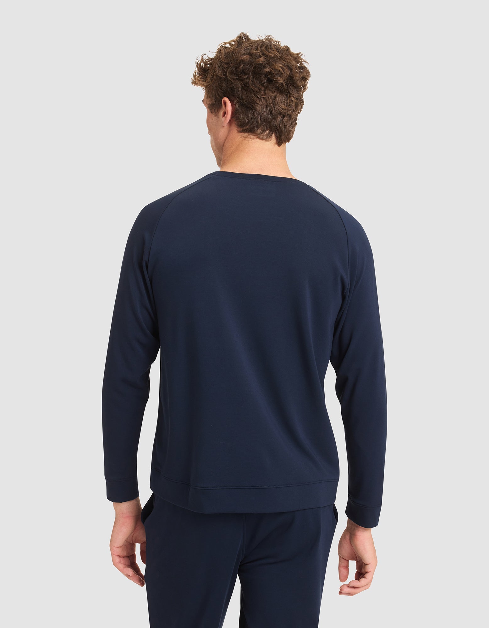 Men's Brushed Bamboo Jogger Set by Cozy Earth at Shirley Shoppe
