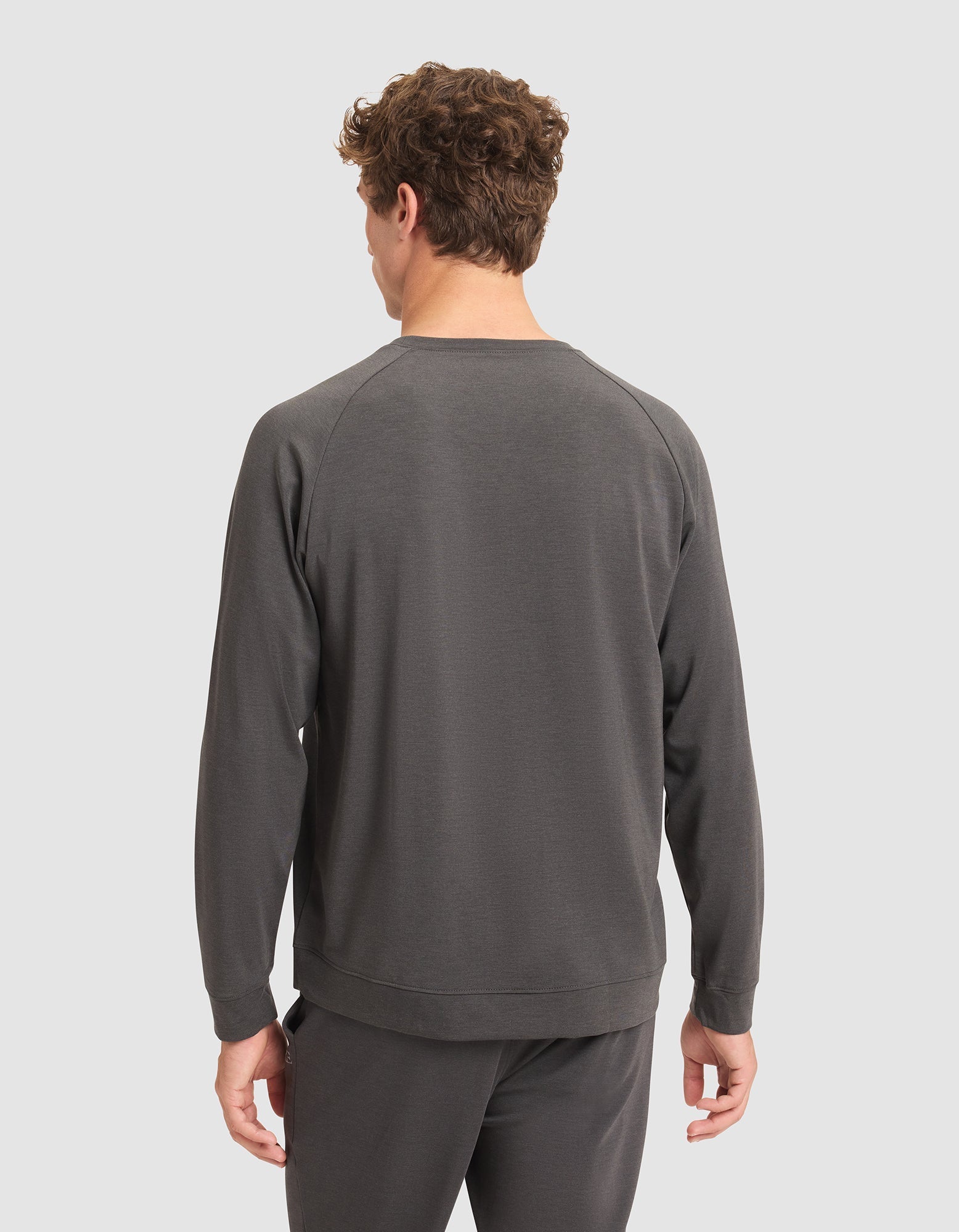 Men's Brushed Bamboo Jogger Set by Cozy Earth at Shirley Shoppe