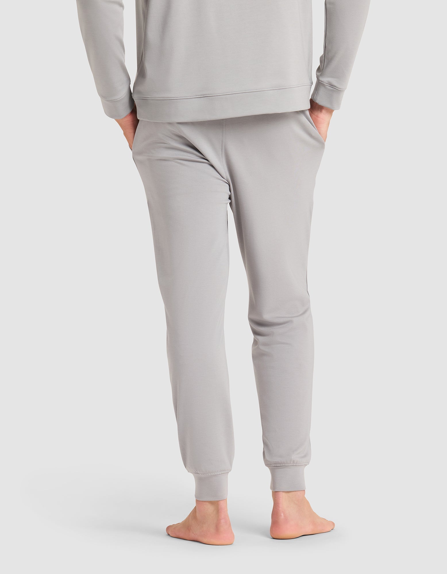 Men's Brushed Bamboo Jogger Set by Cozy Earth at Shirley Shoppe