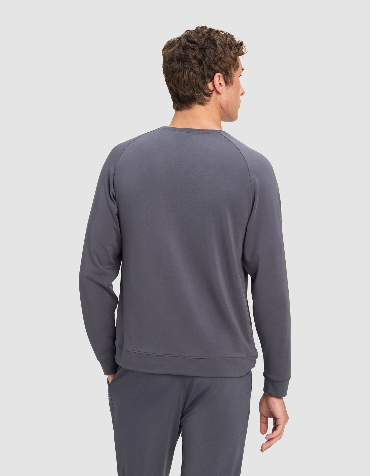 Men's Brushed Bamboo Jogger Set by Cozy Earth at Shirley Shoppe