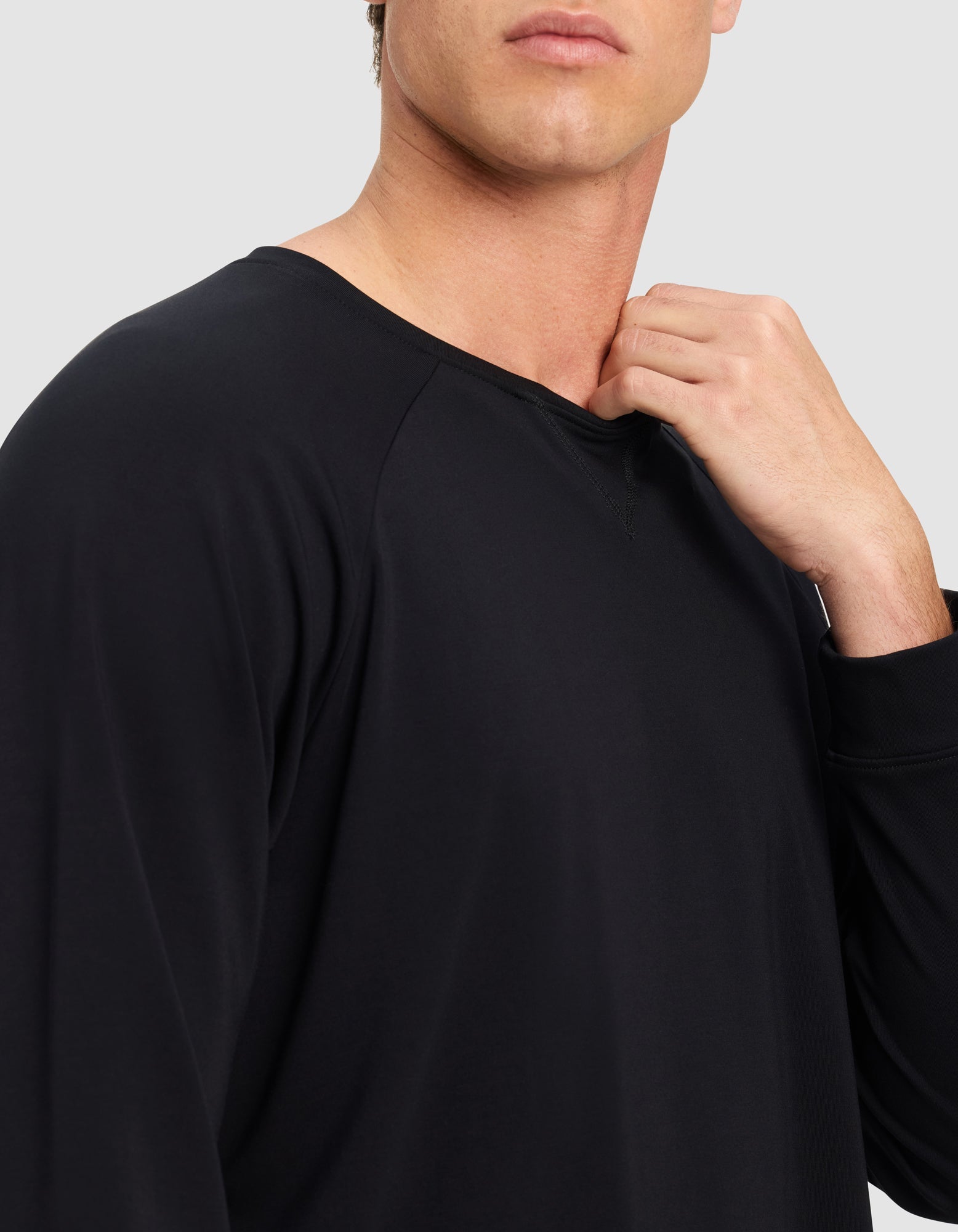 Men's Brushed Bamboo Jogger Set by Cozy Earth at Shirley Shoppe