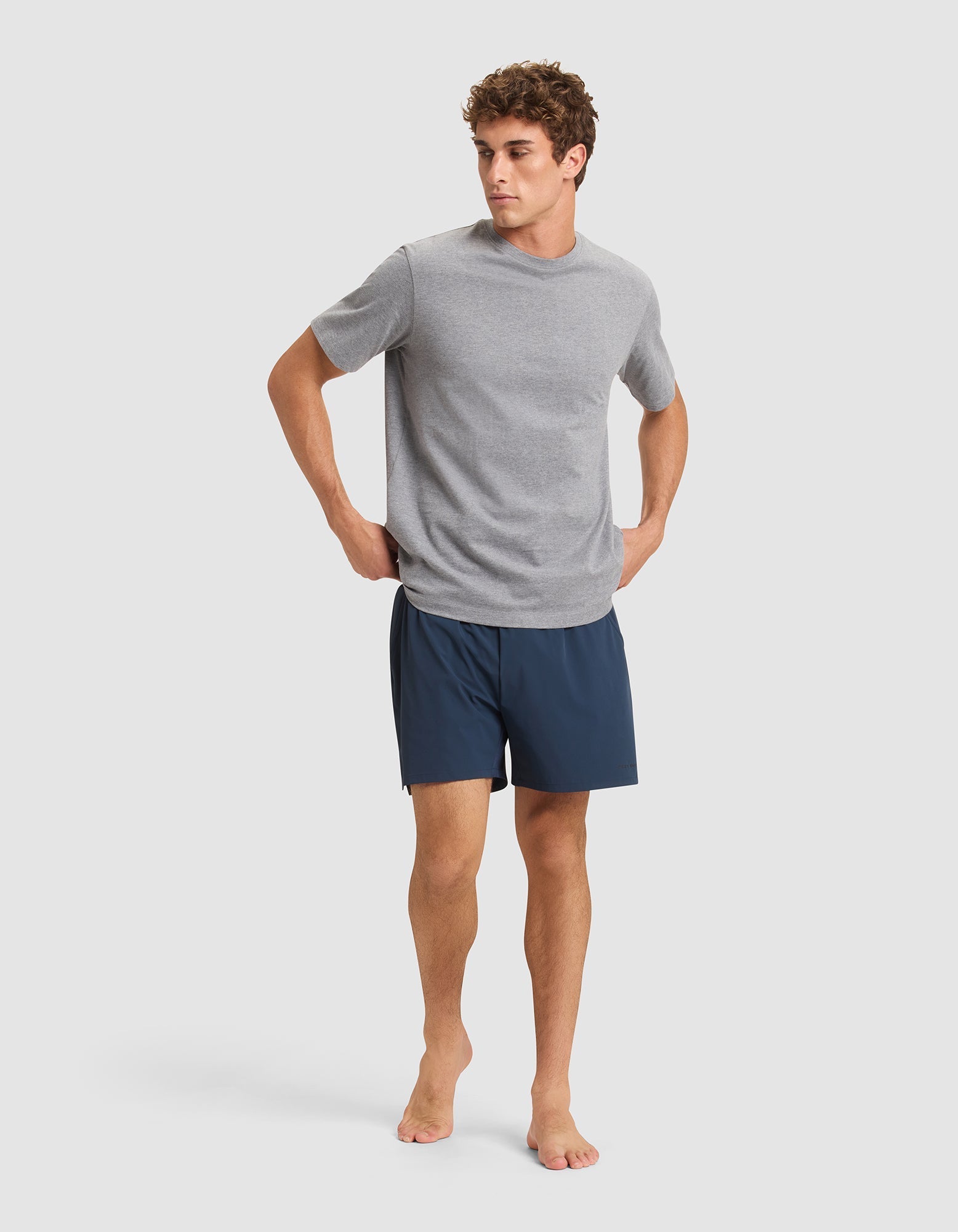 Men's Day & Night Short 5" by Cozy Earth at Shirley Shoppe