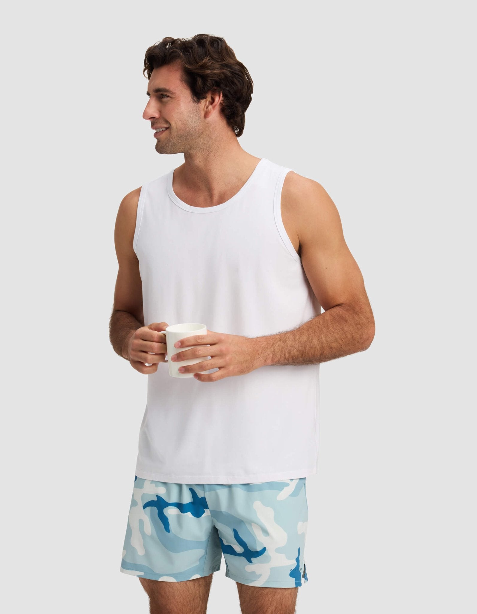 Men's Day & Night Short 5" by Cozy Earth at Shirley Shoppe
