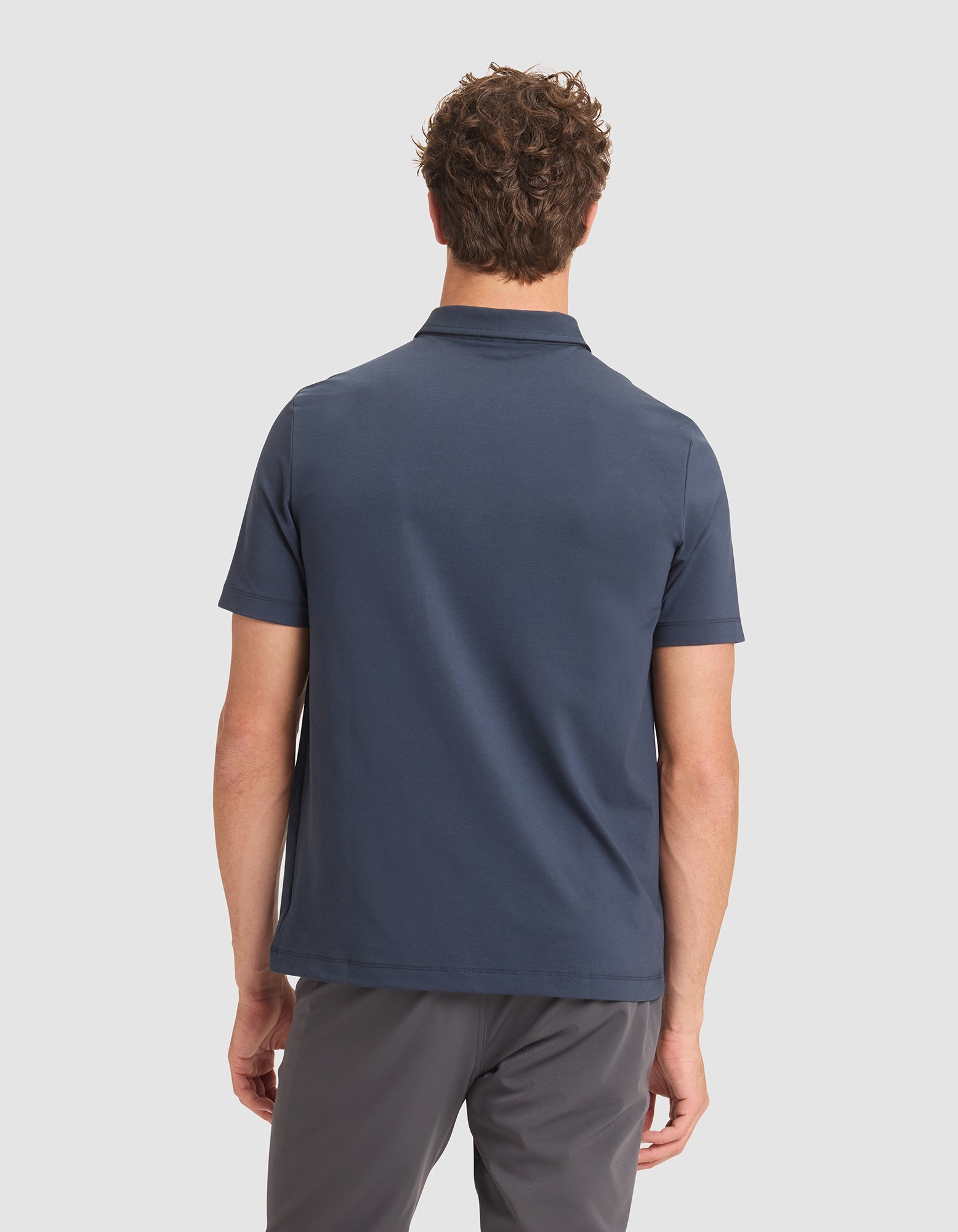 Men's Everyday Polo by Cozy Earth at Shirley Shoppe