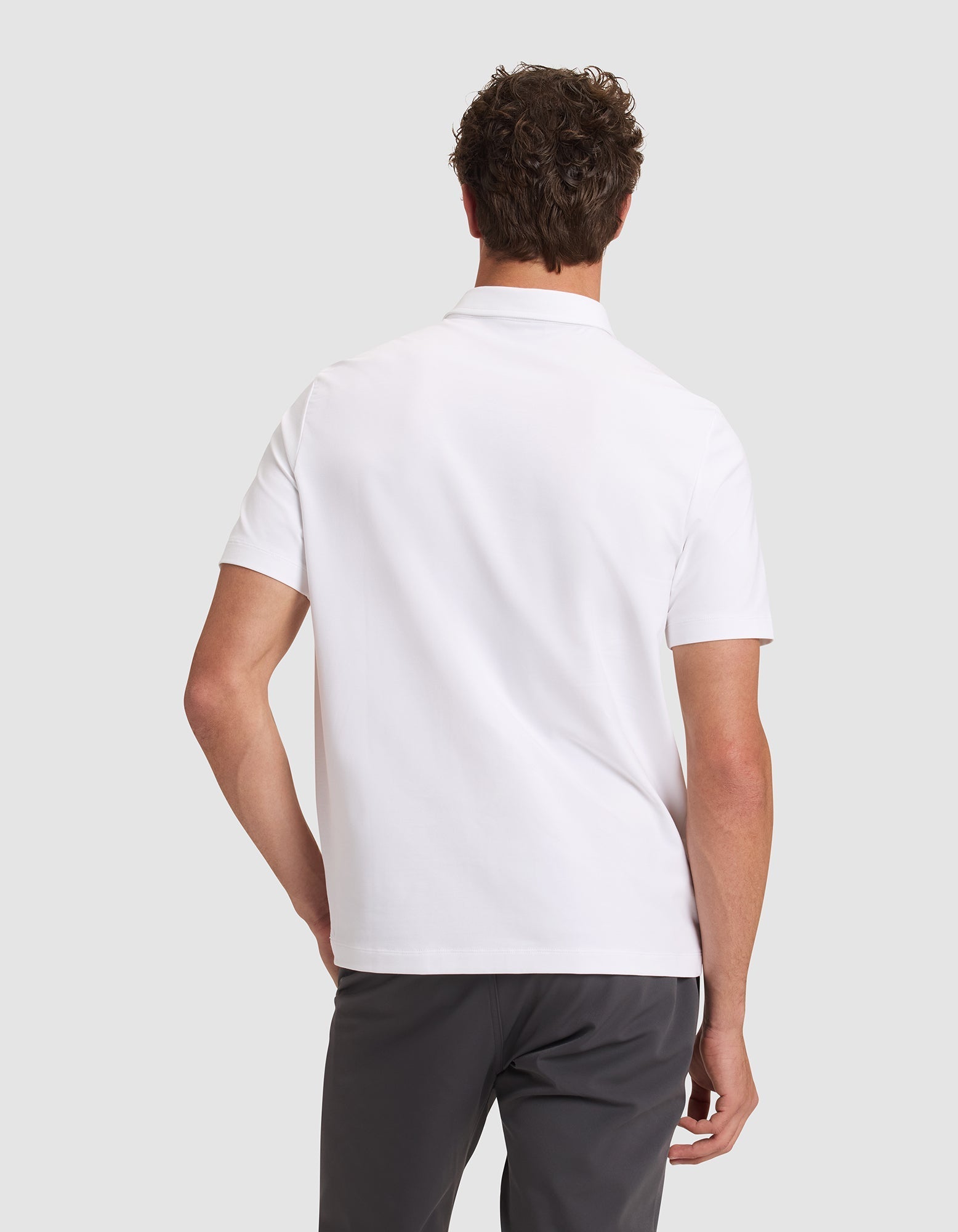 Men's Everyday Polo by Cozy Earth at Shirley Shoppe