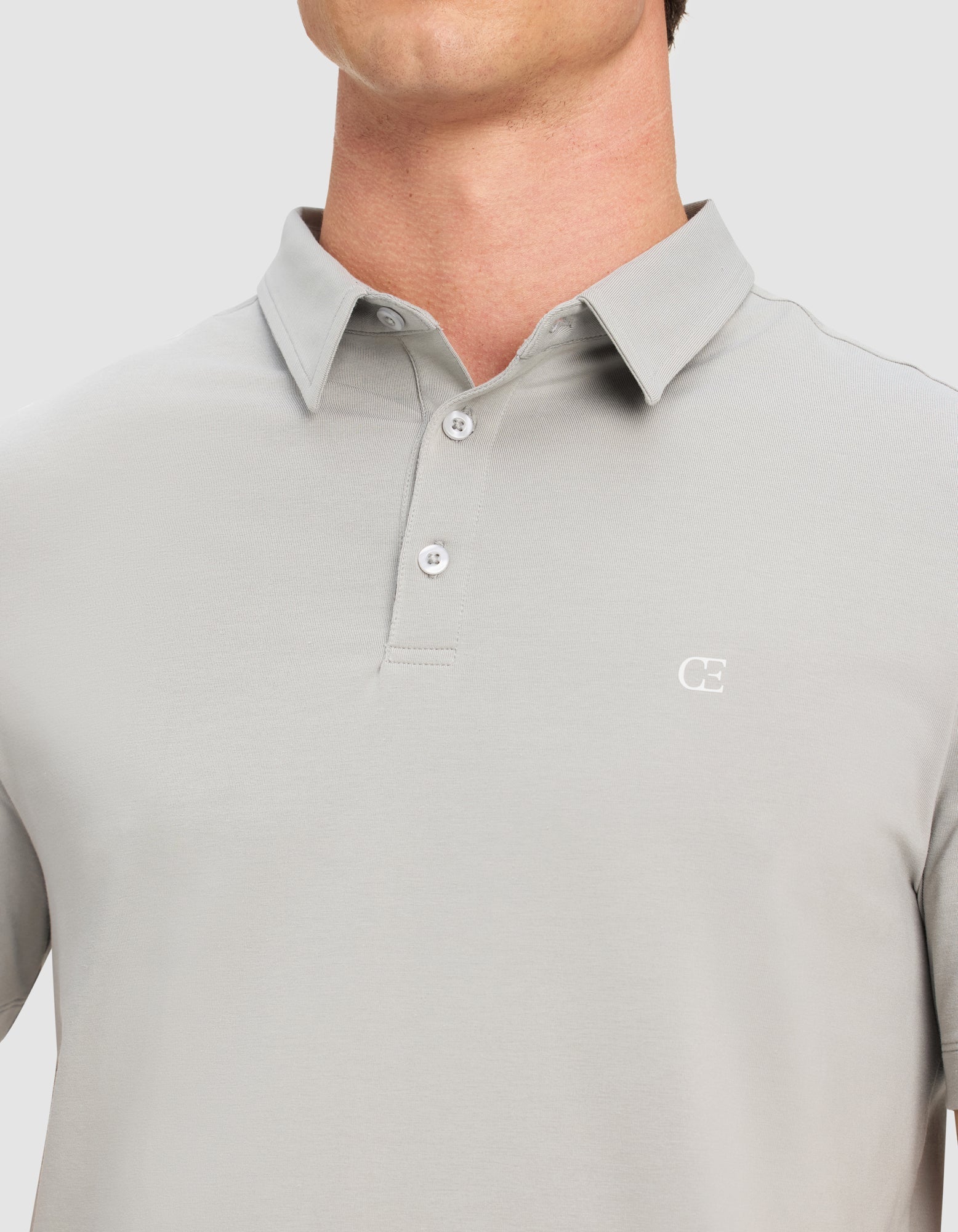 Men's Everyday Polo by Cozy Earth at Shirley Shoppe