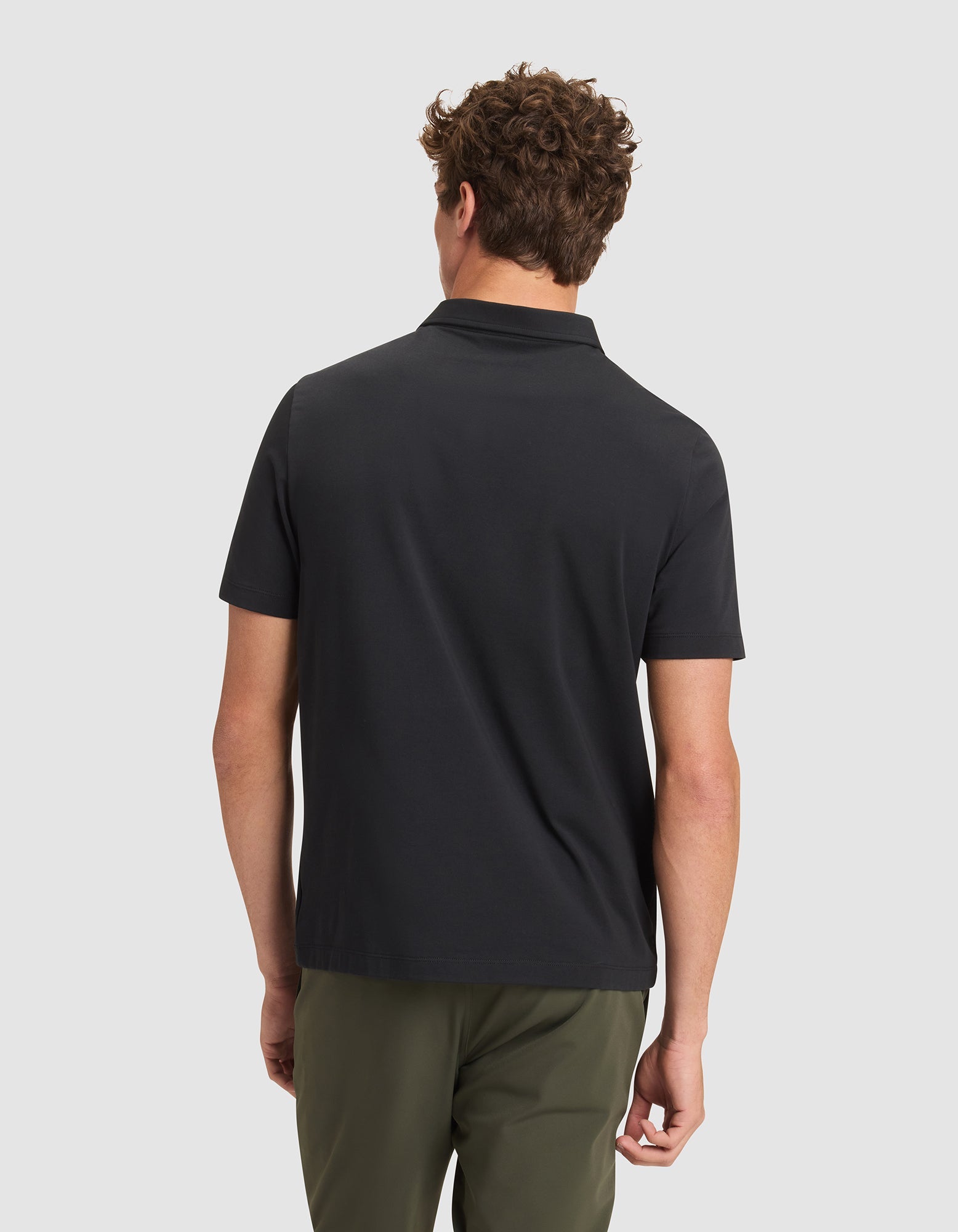 Men's Everyday Polo by Cozy Earth at Shirley Shoppe