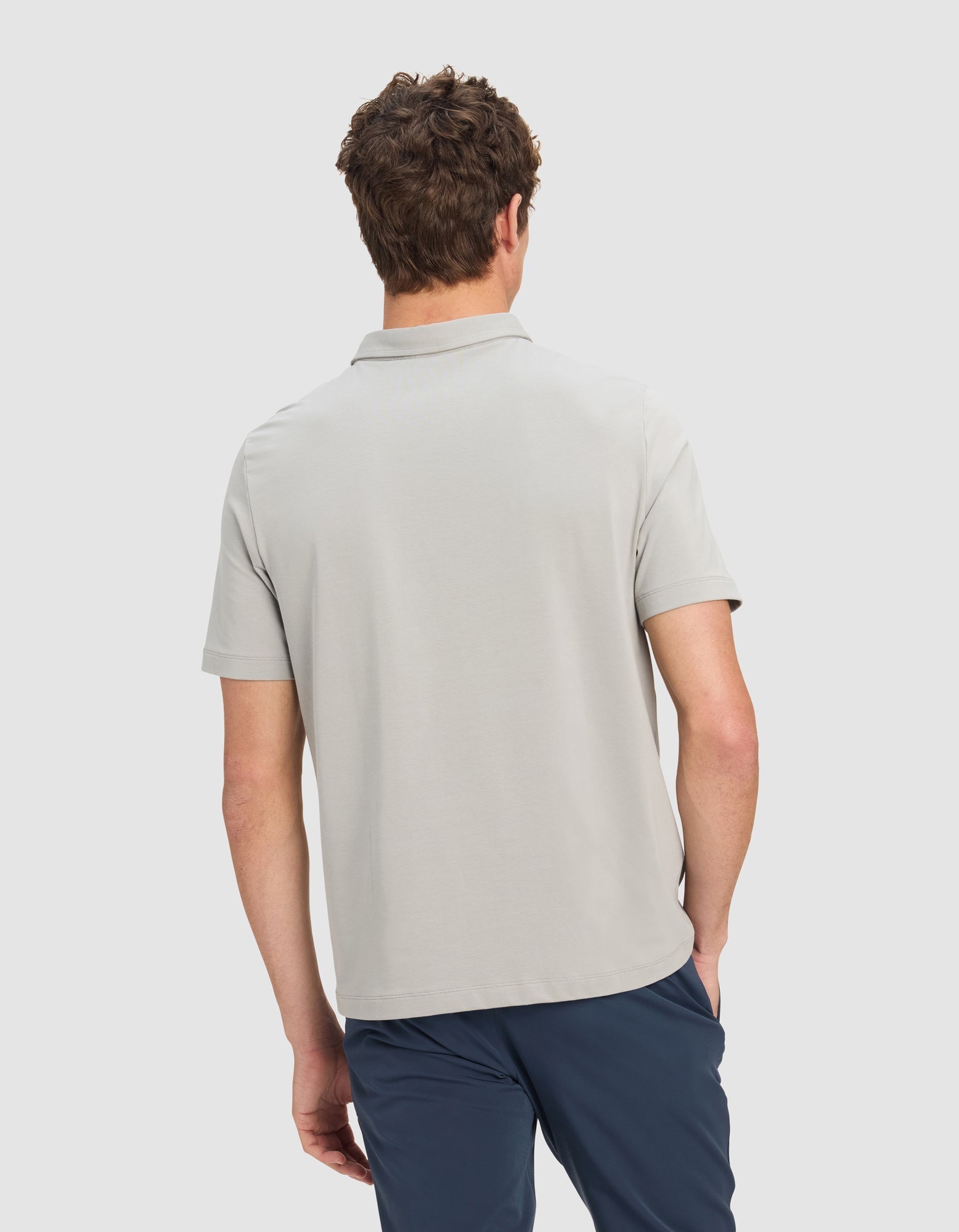 Men's Everyday Polo by Cozy Earth at Shirley Shoppe
