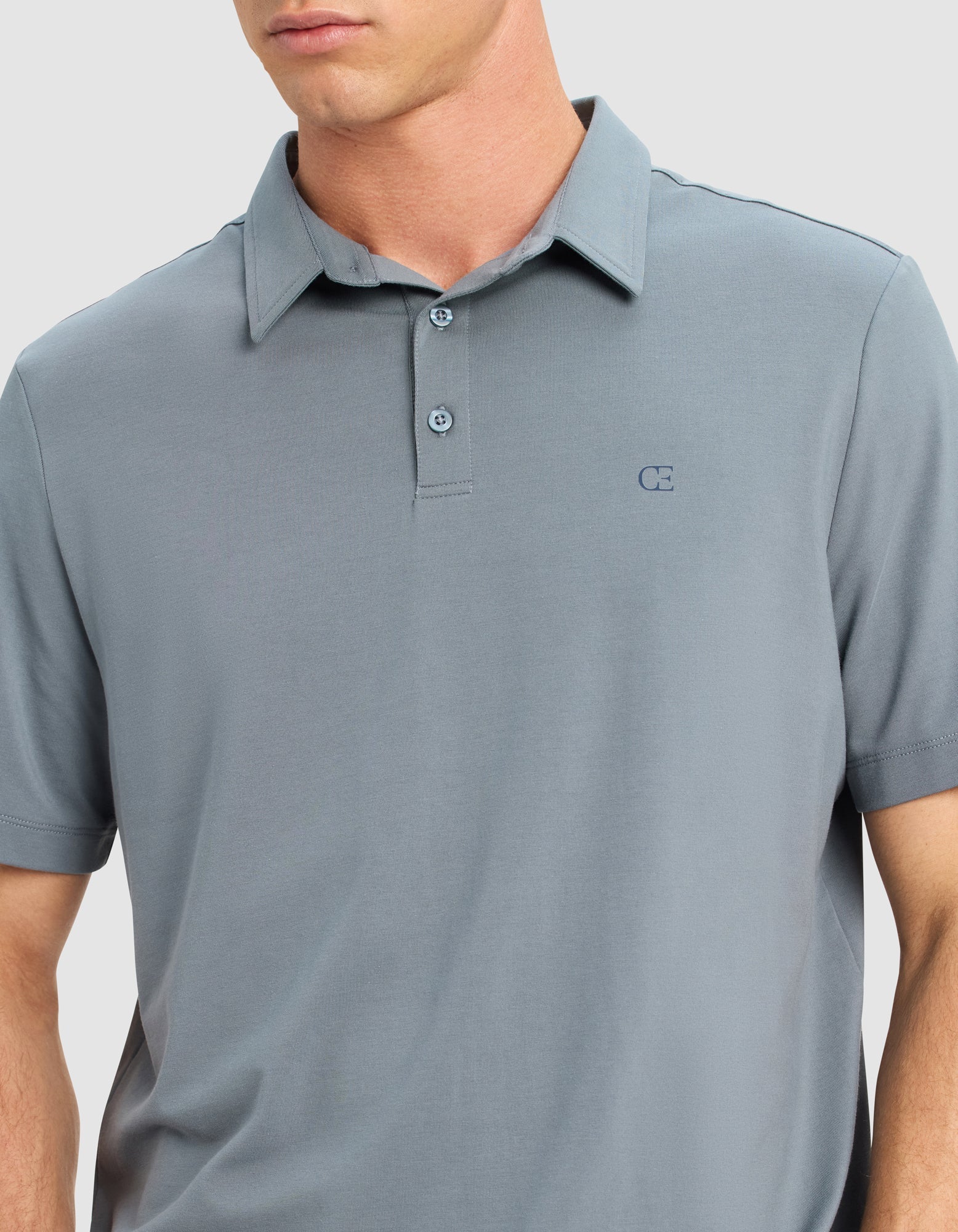Men's Everyday Polo by Cozy Earth at Shirley Shoppe