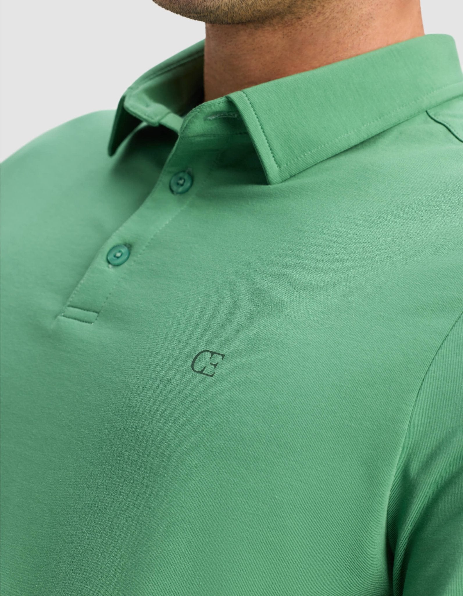 Men's Everyday Polo by Cozy Earth at Shirley Shoppe