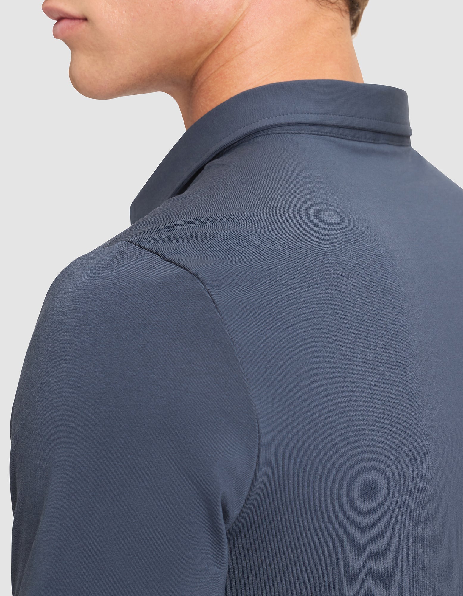 Men's Everyday Polo by Cozy Earth at Shirley Shoppe