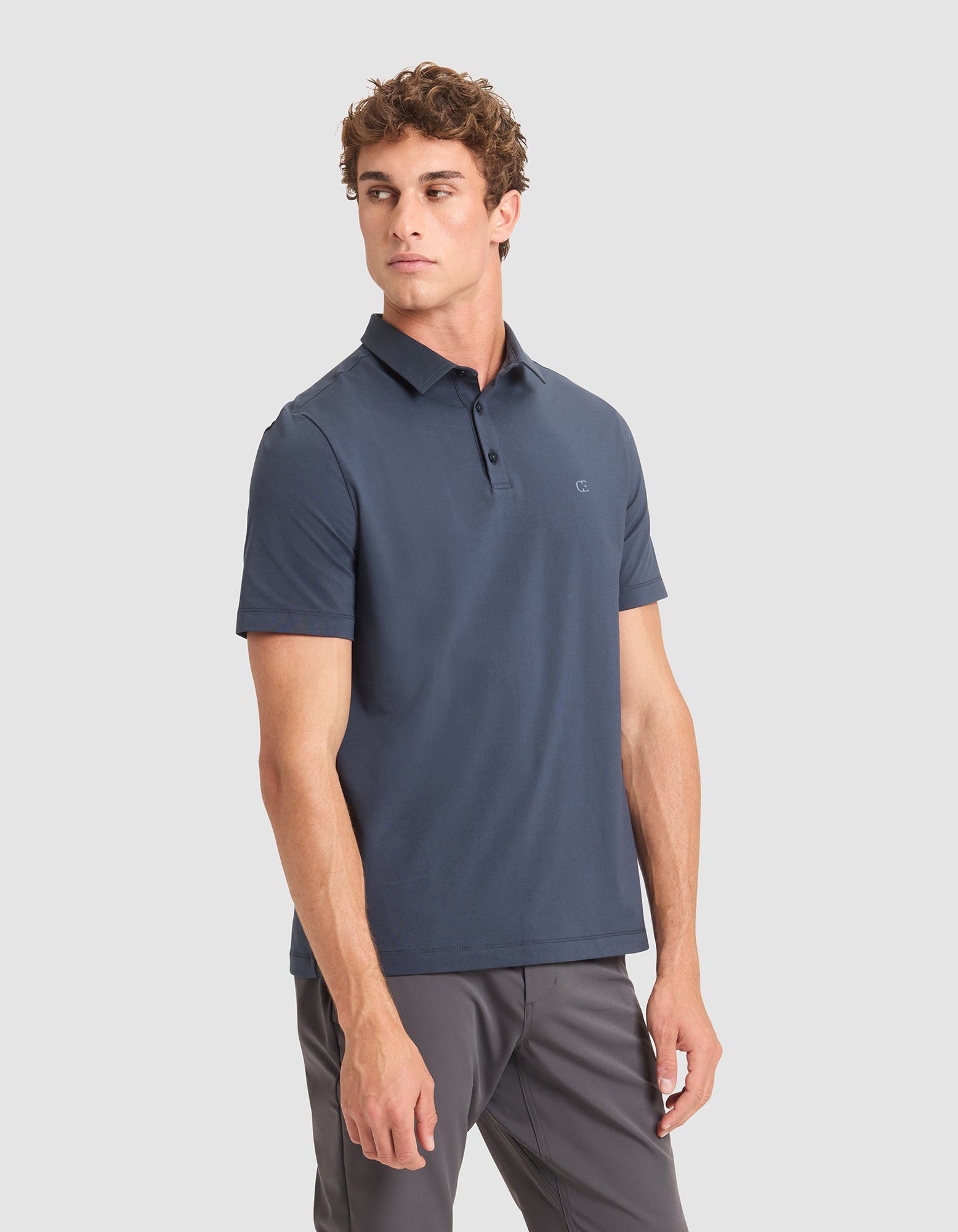 Men's Everyday Polo by Cozy Earth at Shirley Shoppe