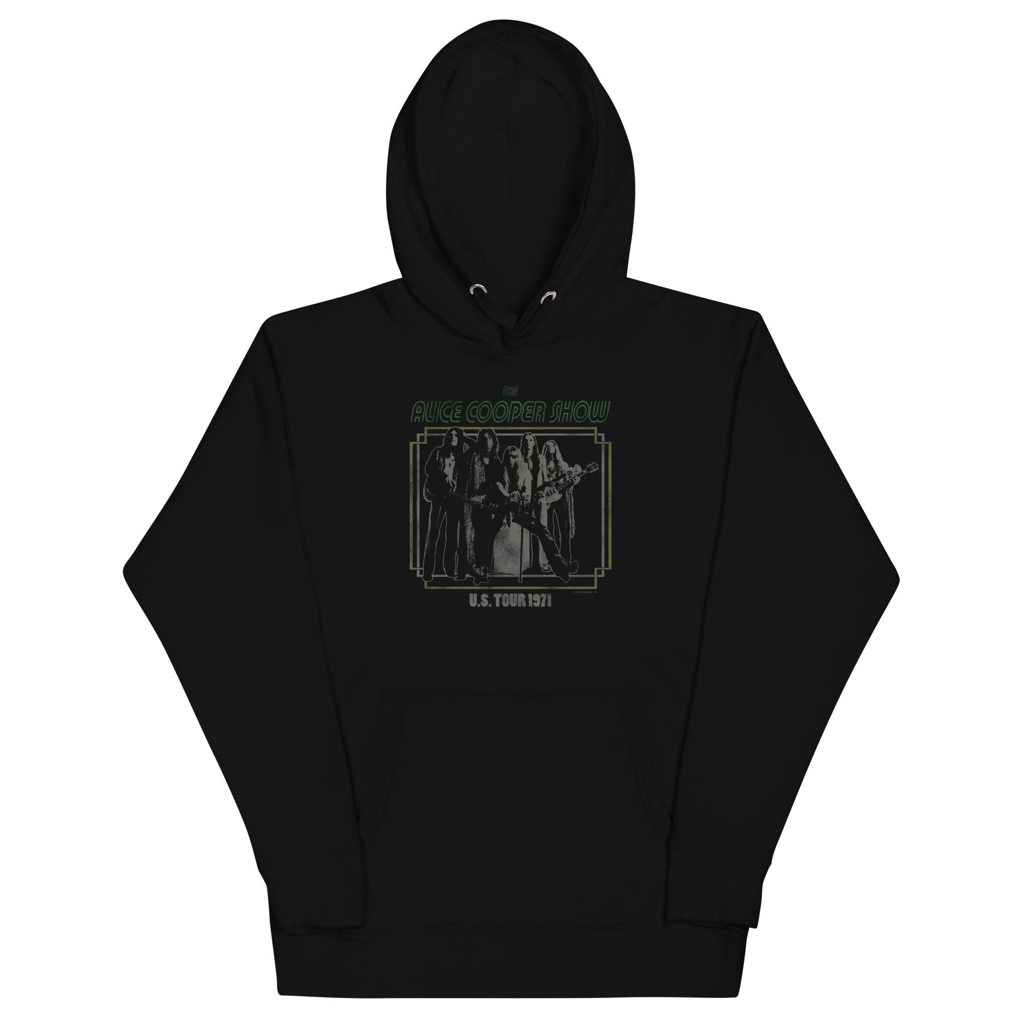 MERCHMOMENT Alice Cooper - 1971 US Tour Hoodie [Apparel]