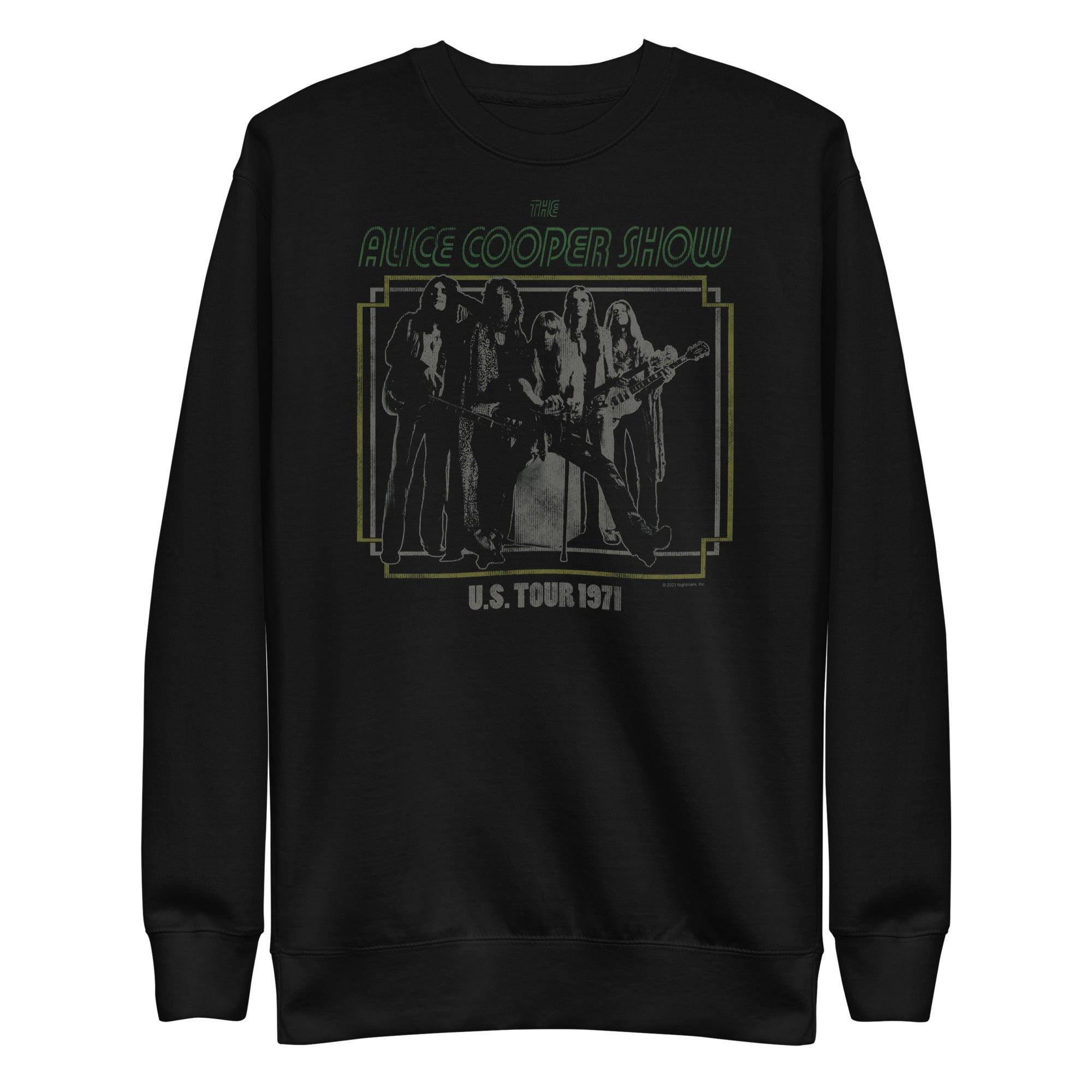 MERCHMOMENT Alice Cooper - 1971 US Tour Sweatshirt [Apparel]