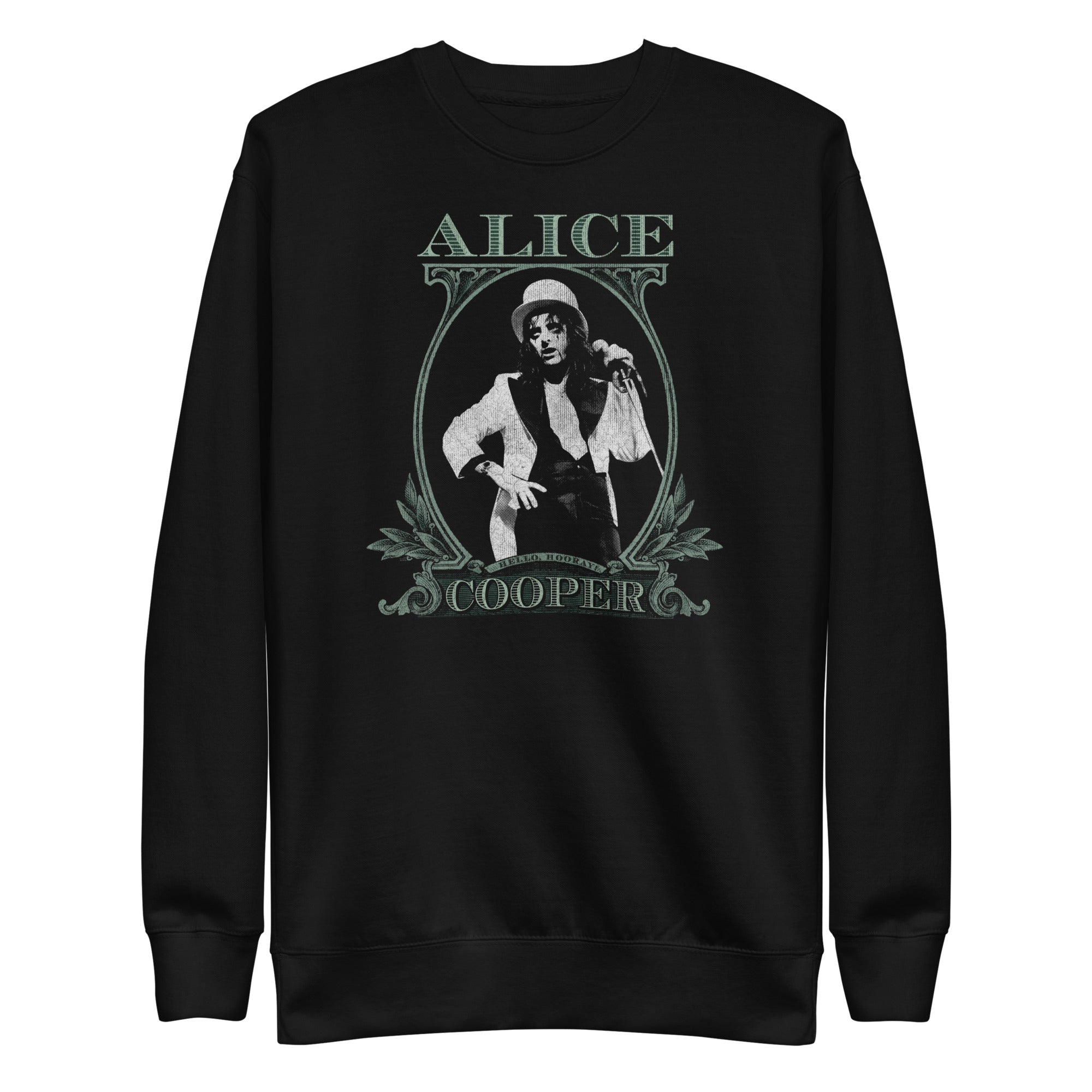 MERCHMOMENT Alice Cooper - Bankroll Sweatshirt [Apparel]