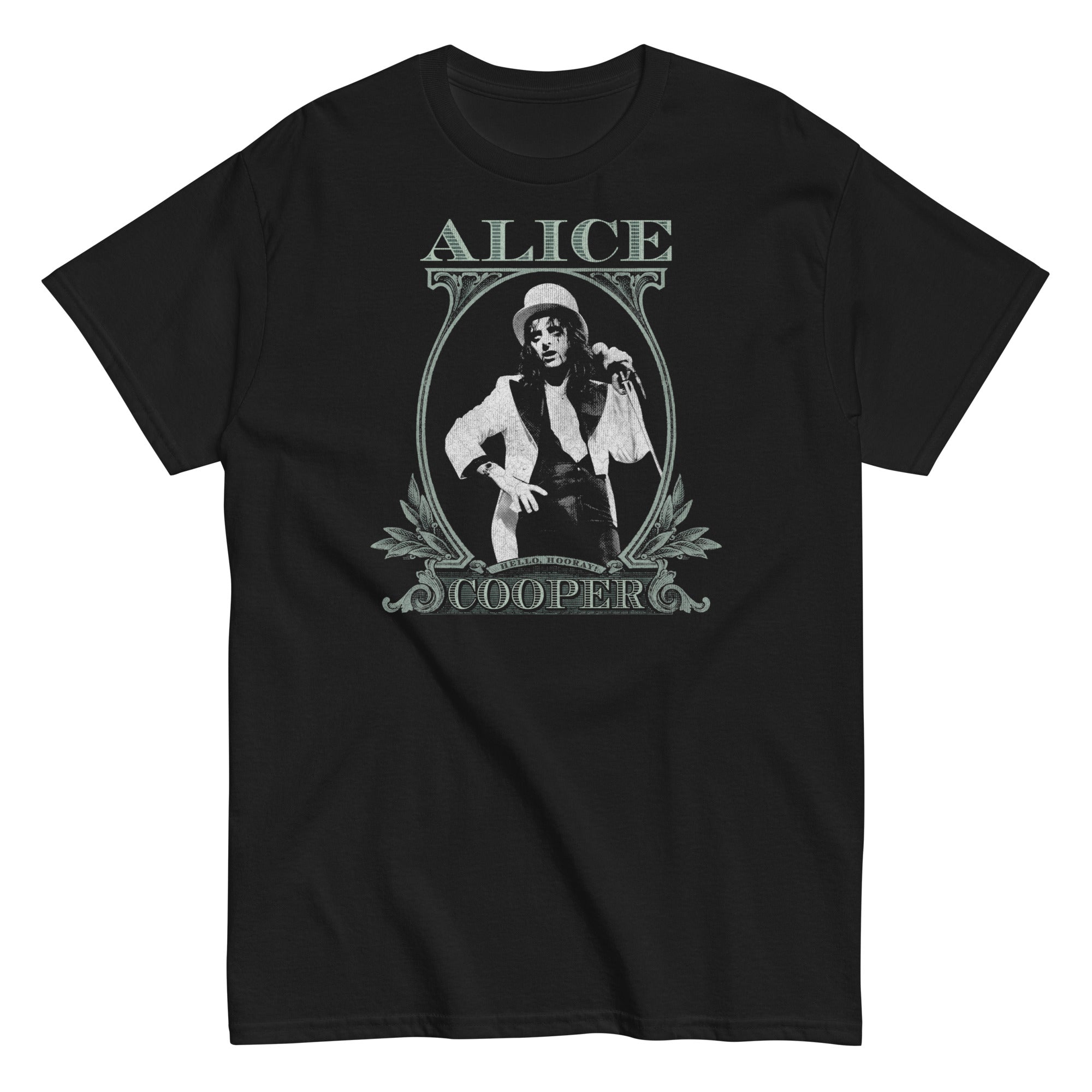 MERCHMOMENT Alice Cooper - Bankroll T-Shirt [Apparel]