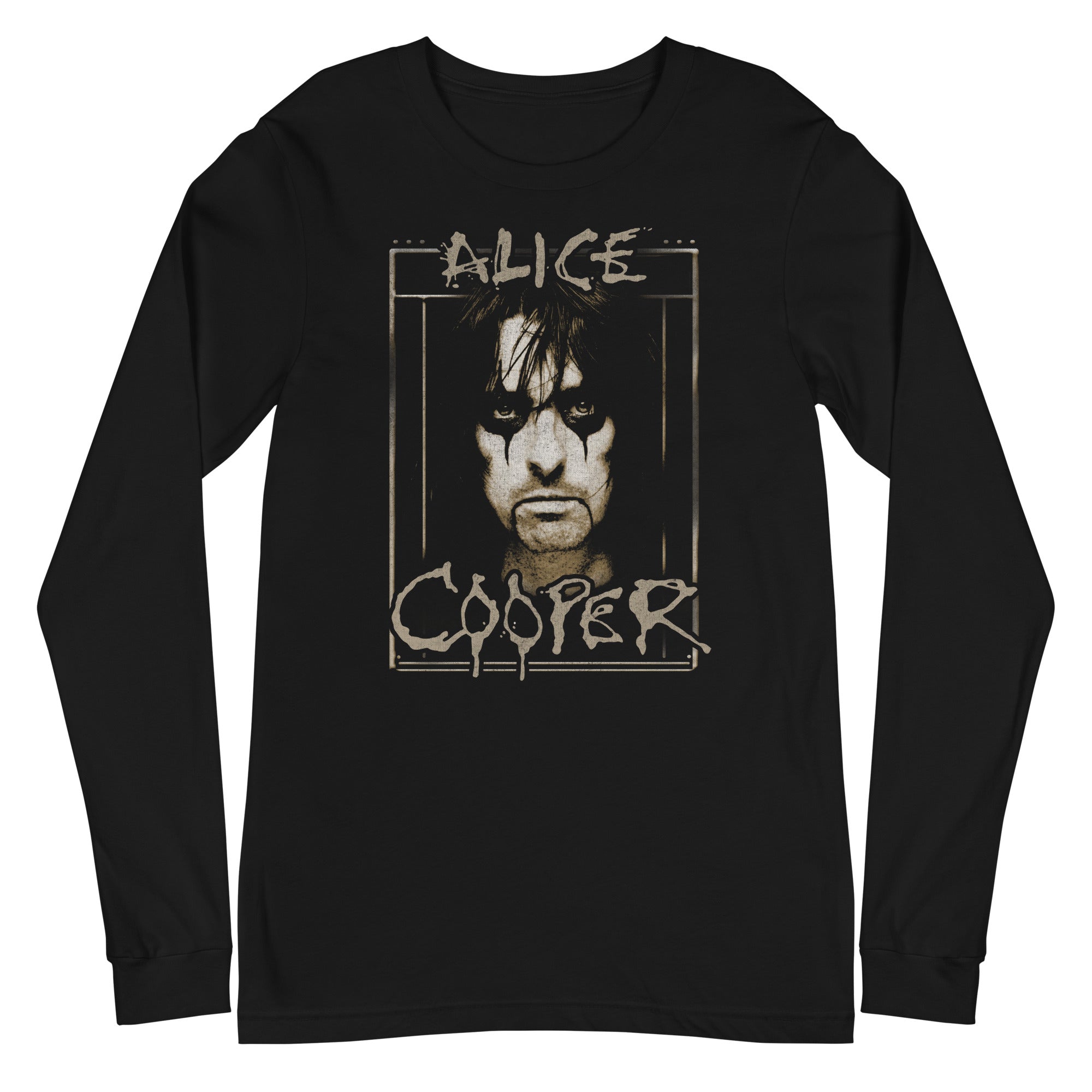 MERCHMOMENT Alice Cooper - Dripping Long Sleeve T-Shirt [Apparel]