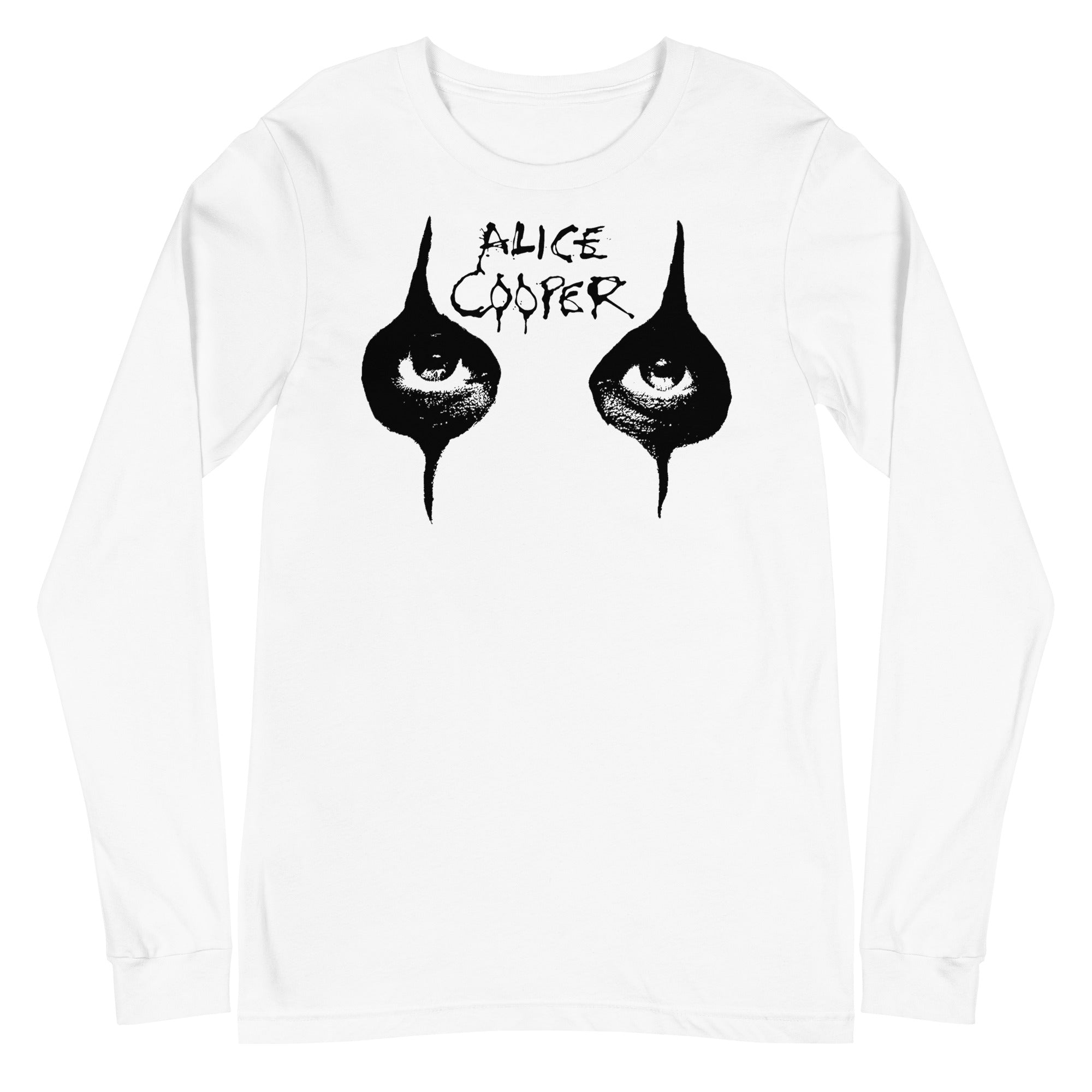 MERCHMOMENT Alice Cooper - Eyes Long Sleeve T-Shirt [Apparel]
