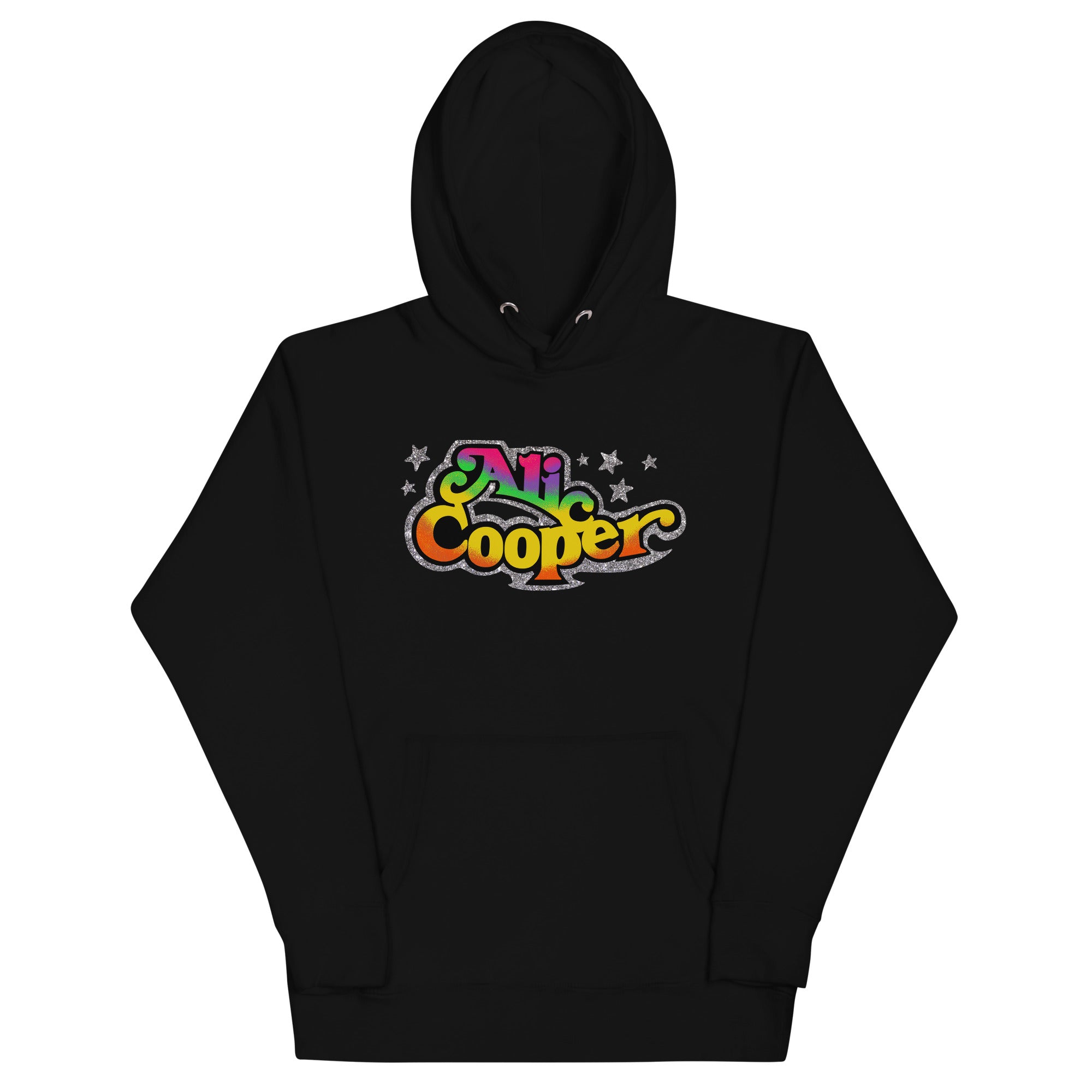 MERCHMOMENT Alice Cooper - Gradient Star Hoodie [Apparel]