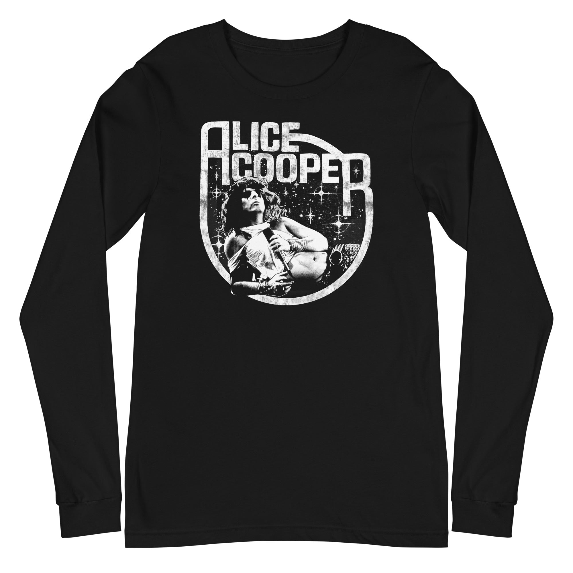 MERCHMOMENT Alice Cooper - Lounging Long Sleeve T-Shirt [Apparel]