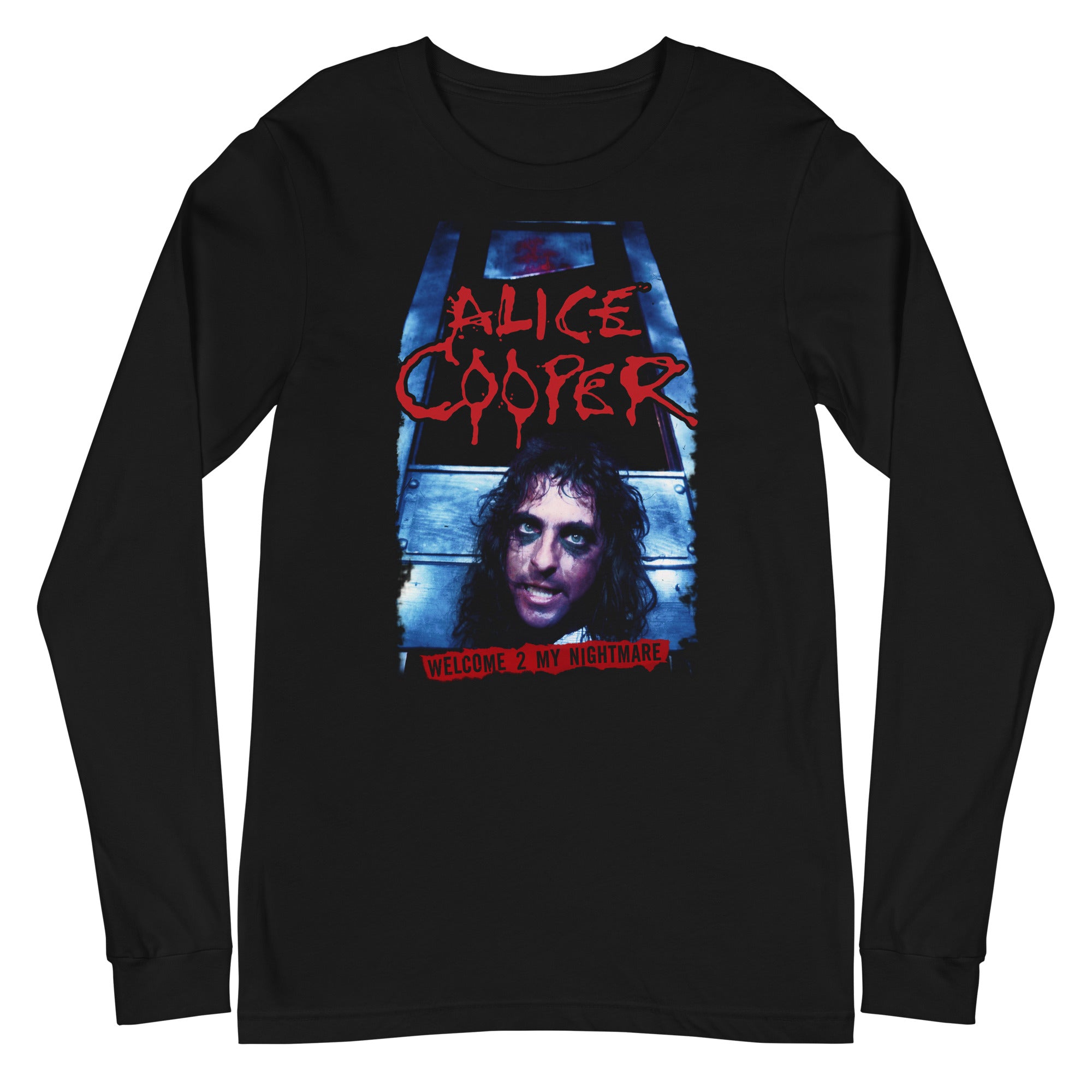 MERCHMOMENT Alice Cooper - Nightmare Long Sleeve T-Shirt [Apparel]