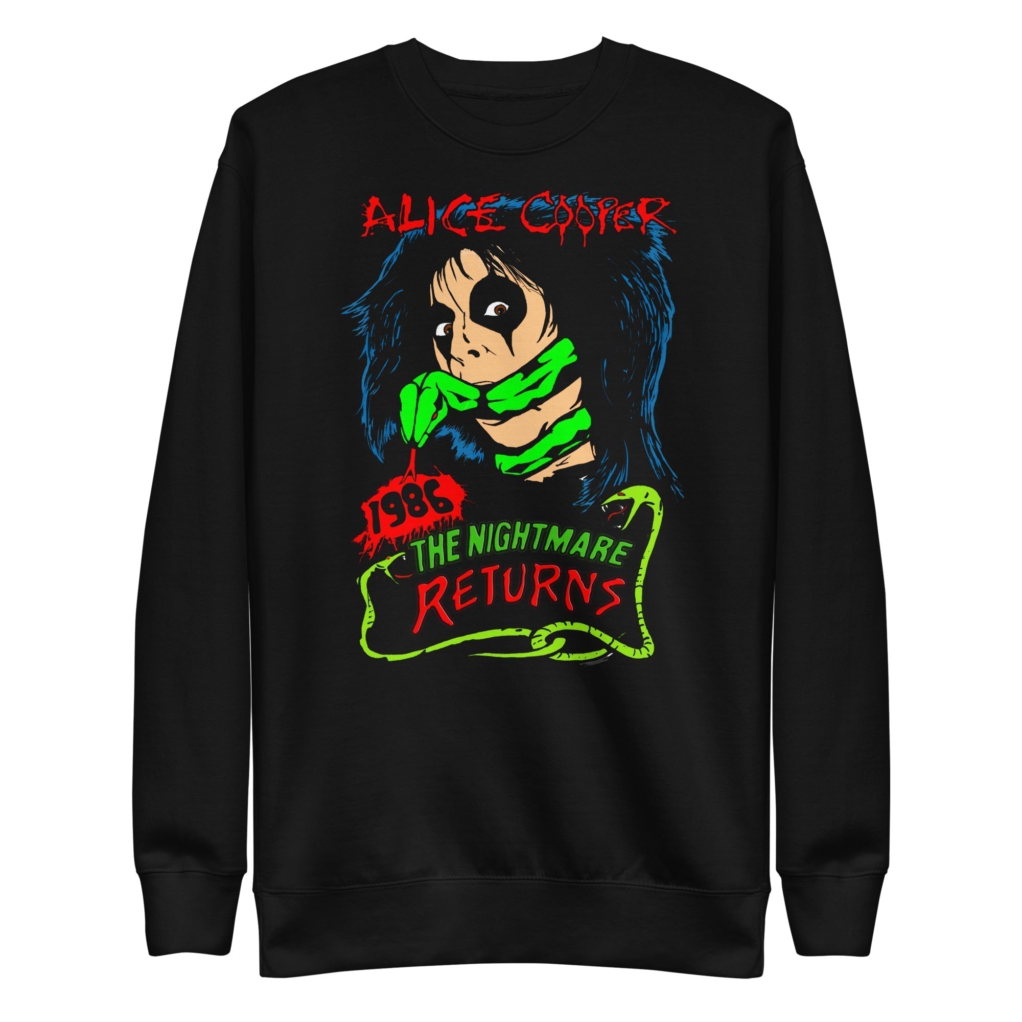MERCHMOMENT Alice Cooper - Nightmare Returns Sweatshirt [Apparel]